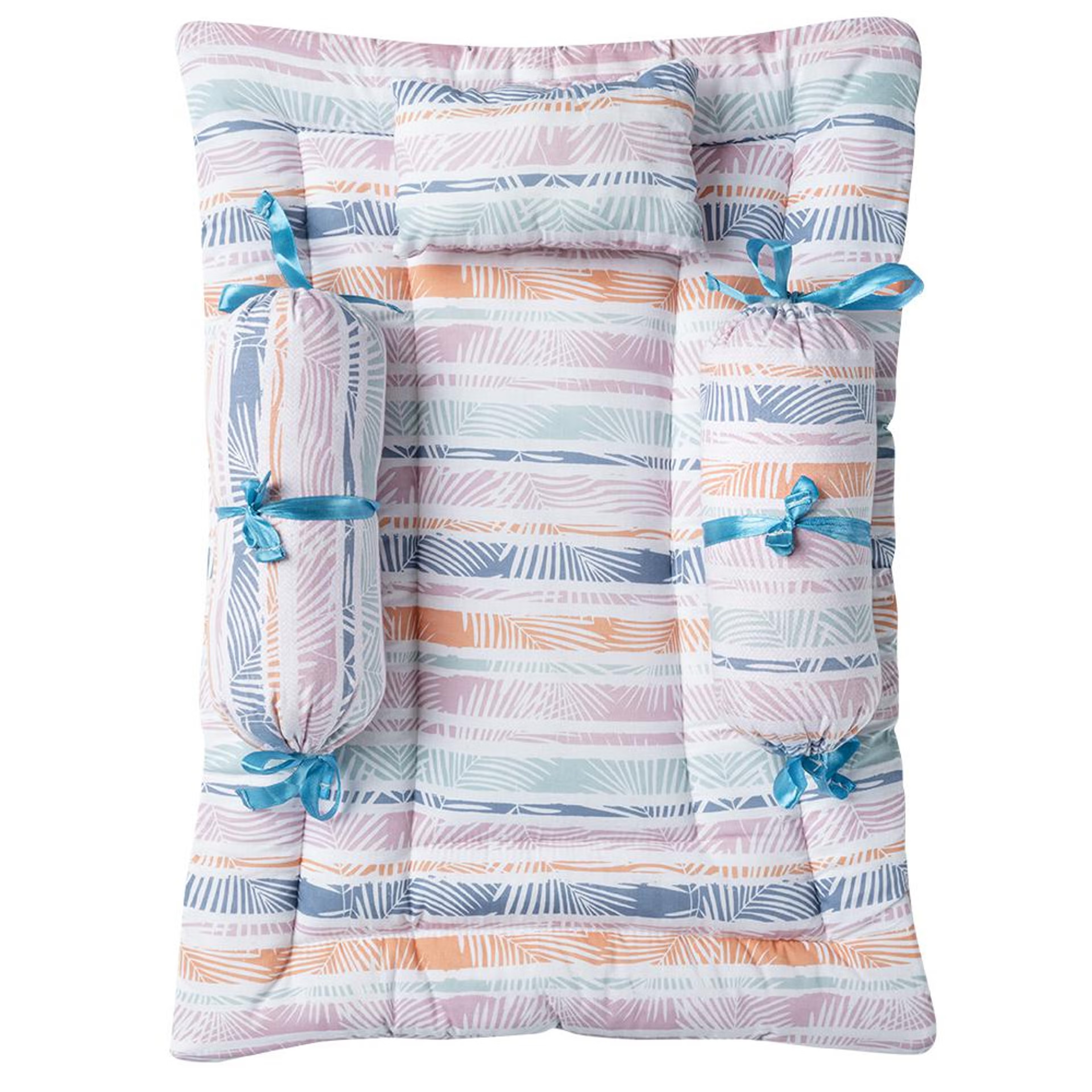 Wakefit Zim Baby Bedding Set ( Peach ) Peach