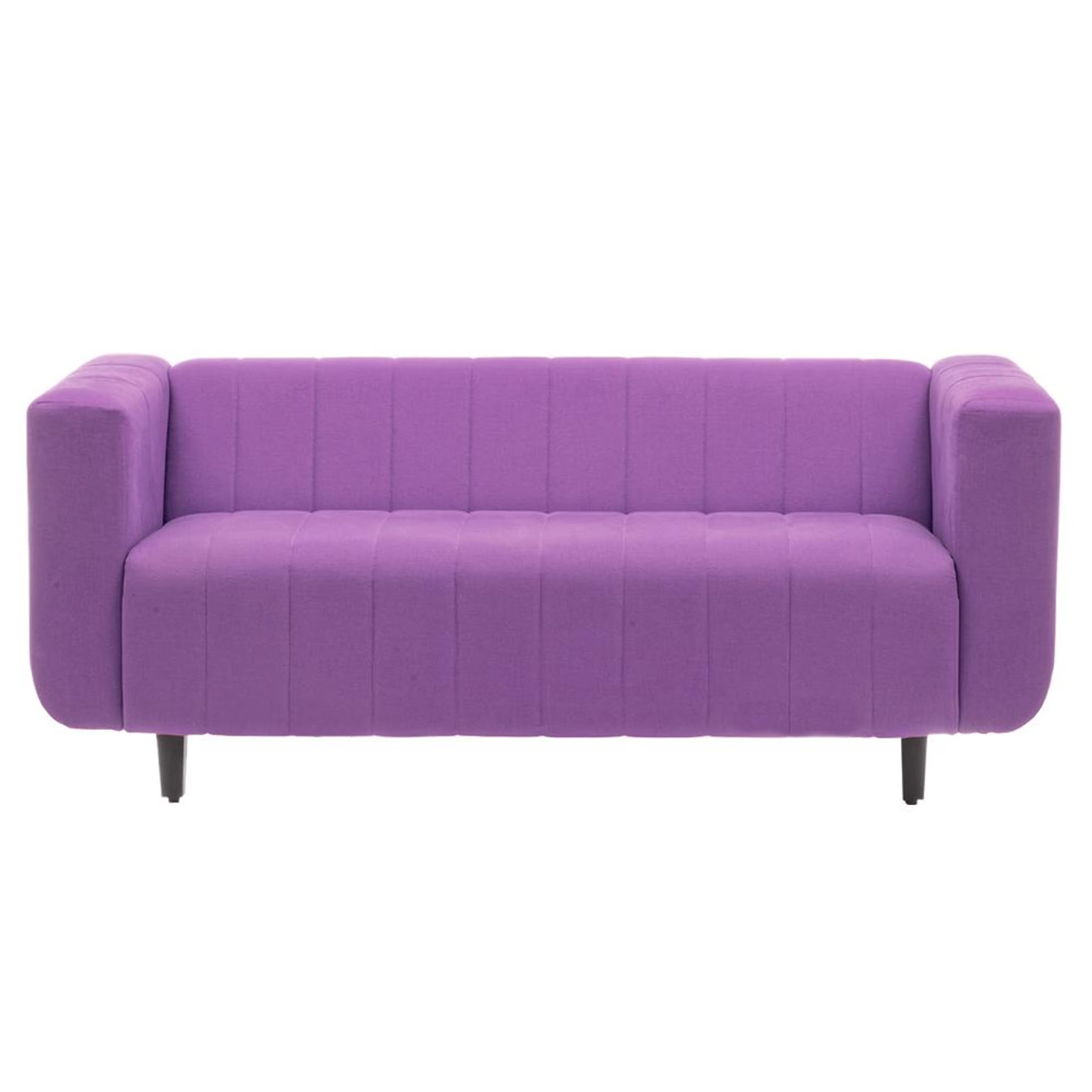 Home 28 Wakefit Sicily Sofa - Three Seater Regular, Three Seater, Grape Purple
