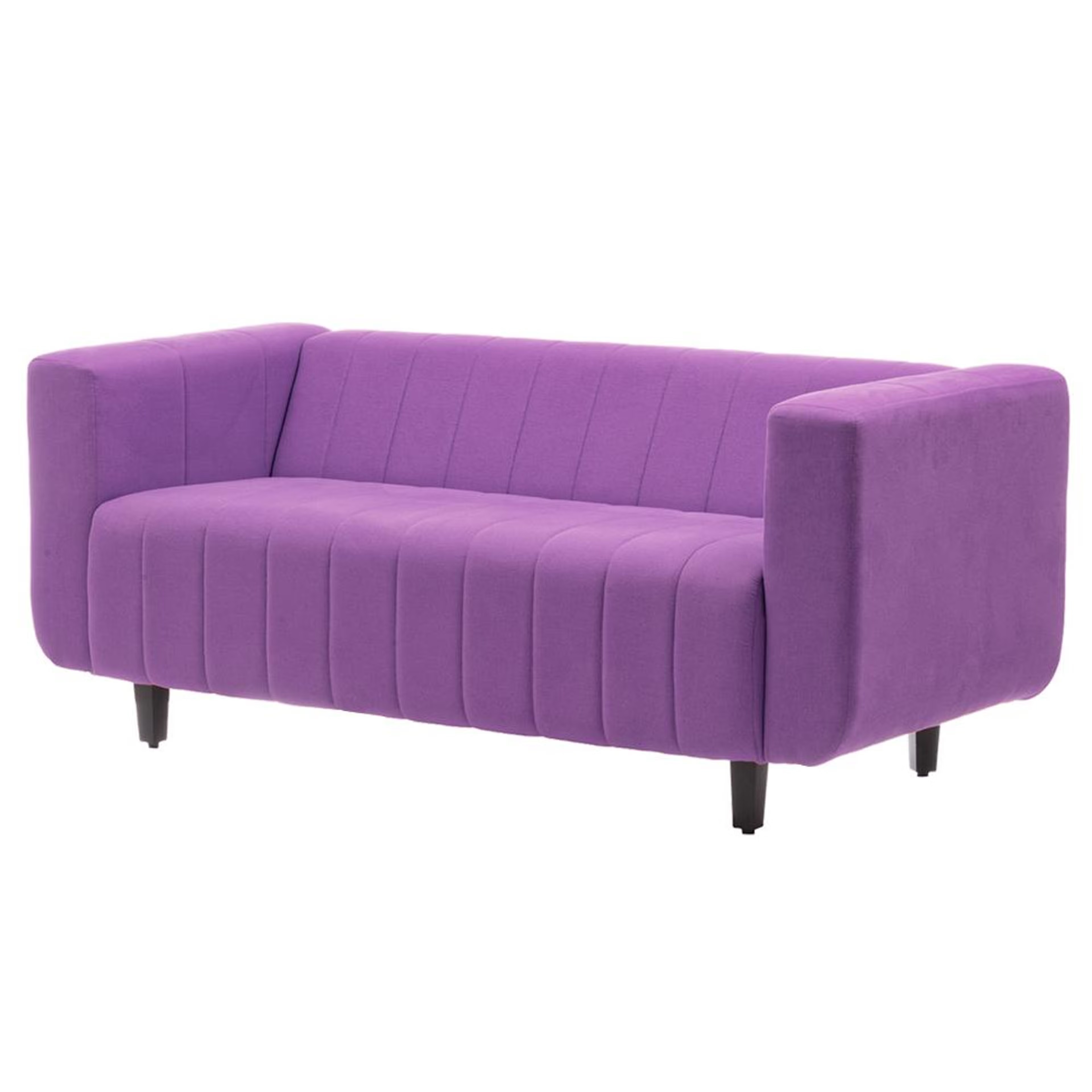 Home 29 Wakefit Sicily Sofa - Three Seater Regular, Three Seater, Grape Purple