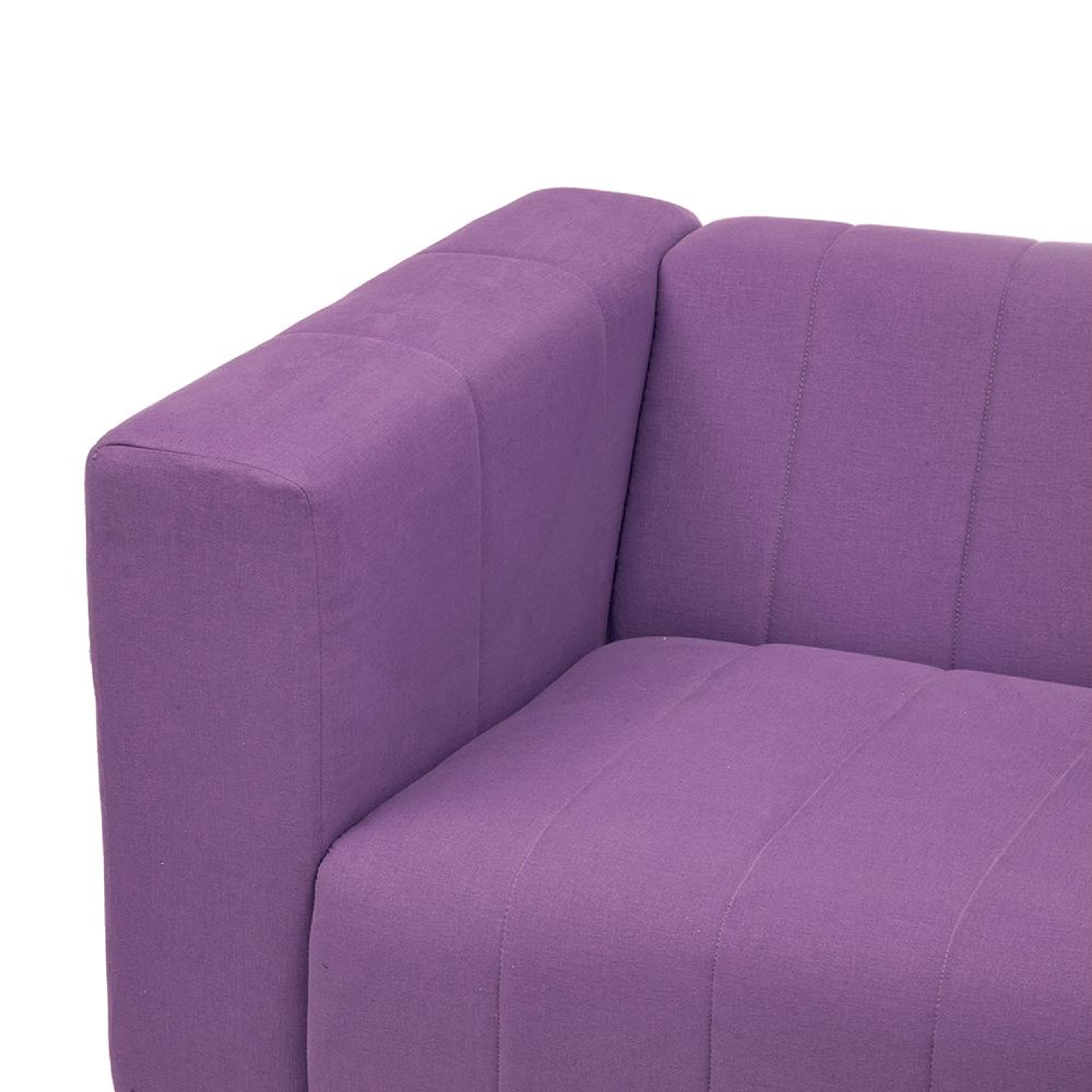 Home 30 Wakefit Sicily Sofa - Three Seater Regular, Three Seater, Grape Purple