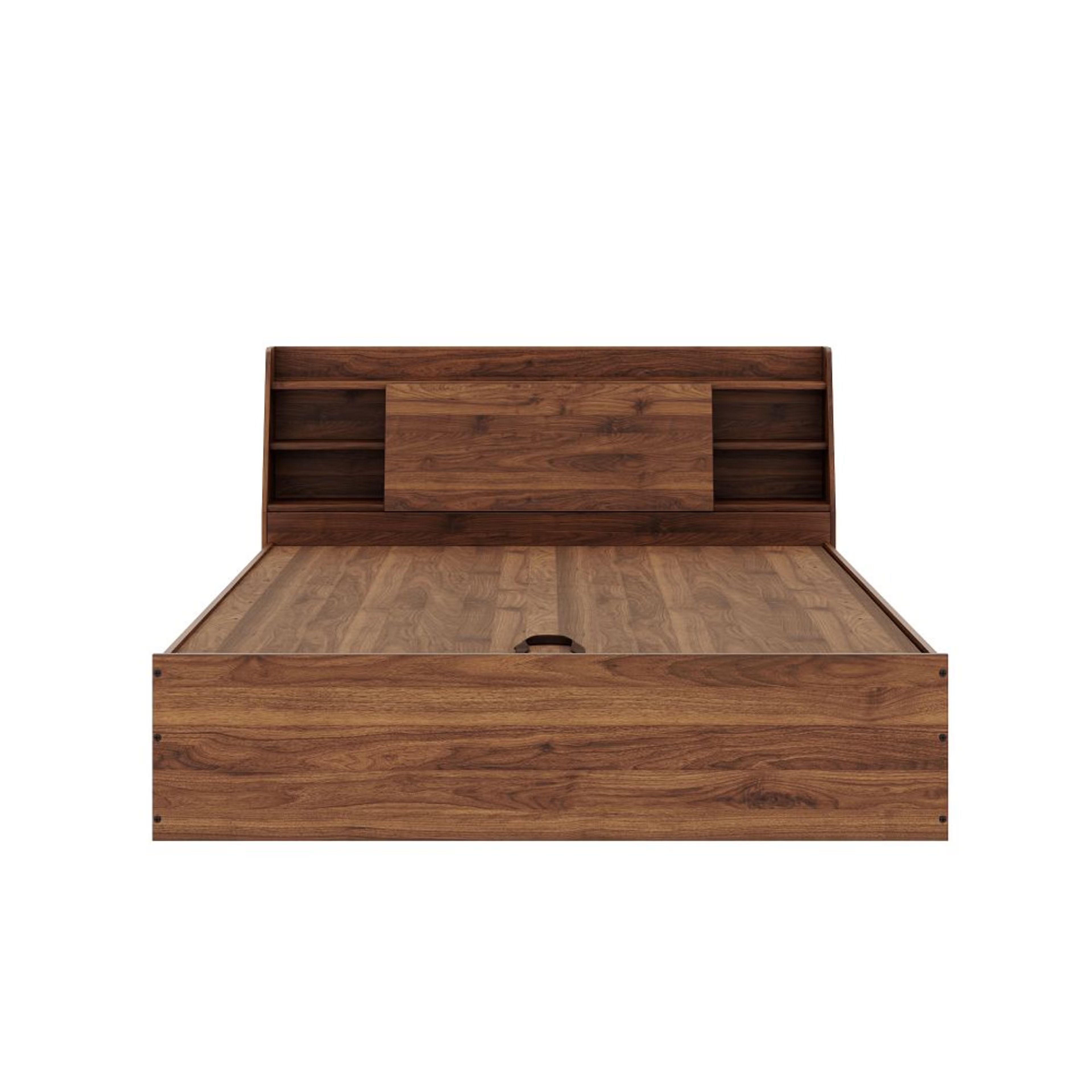 Home 39 Wakefit Leo Queen Storage Engineered Wood Bed with Hydraulic mechanism Queen - 78" x 60\