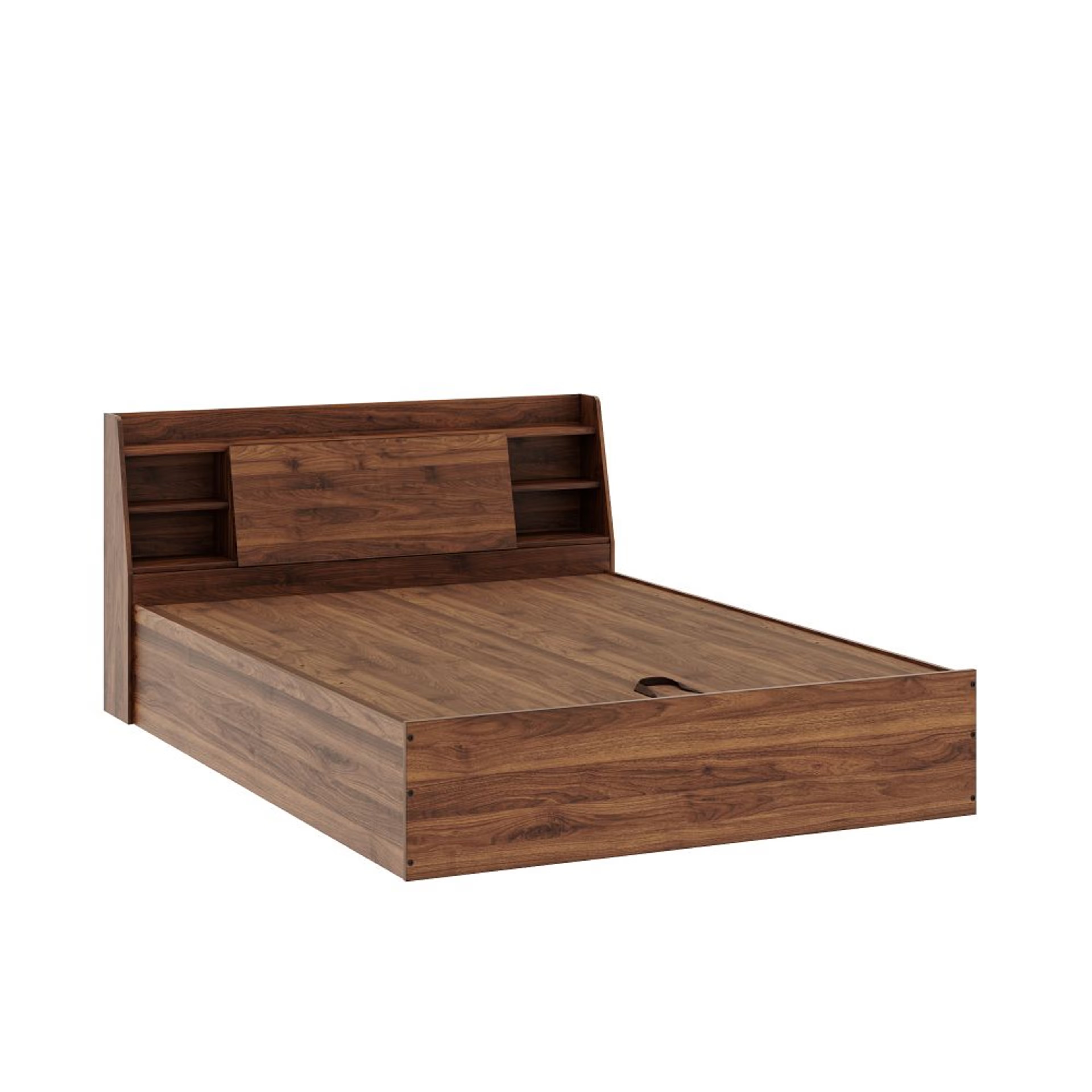 Home 40 Wakefit Leo Queen Storage Engineered Wood Bed with Hydraulic mechanism Queen - 78" x 60\