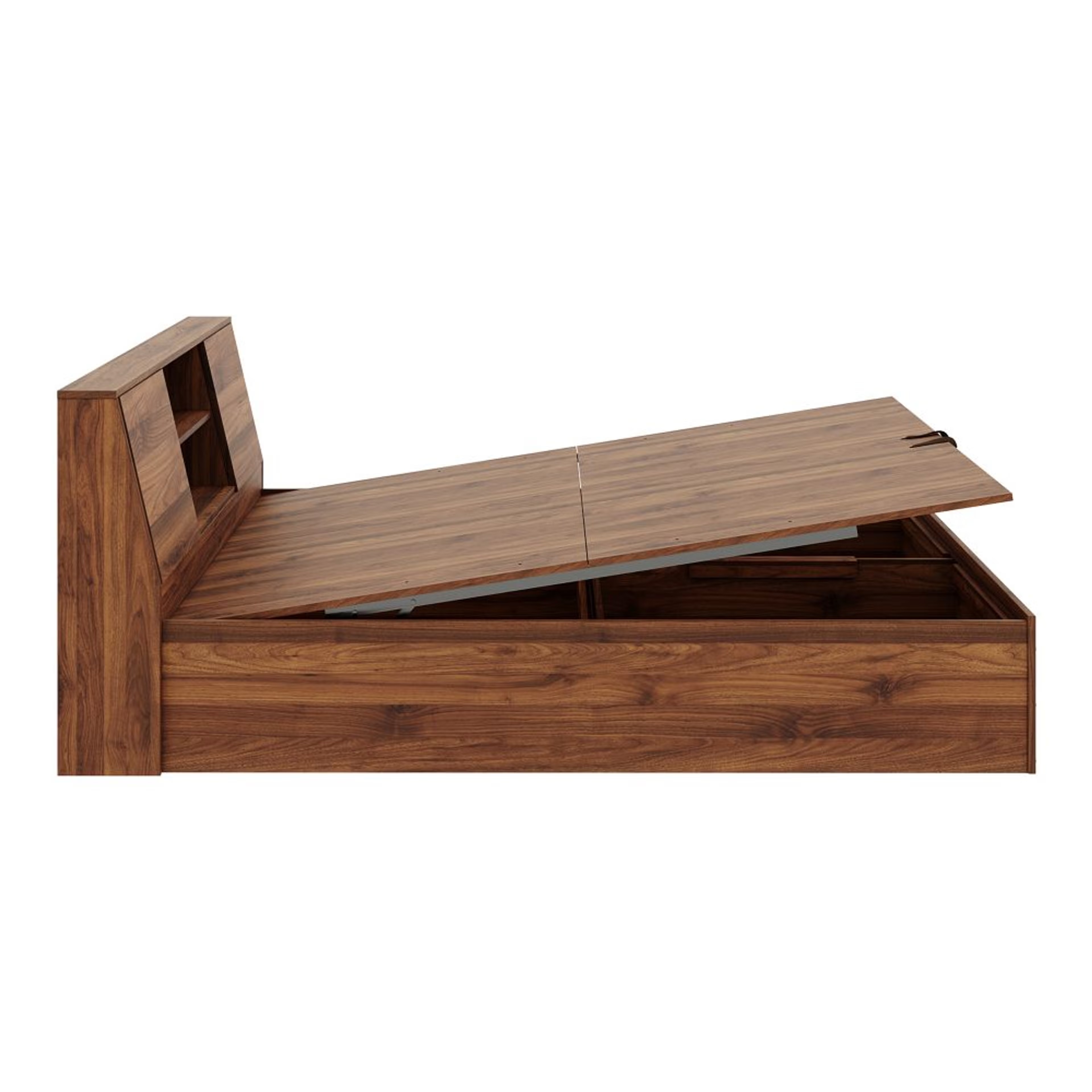 Home 34 Wakefit Orion Queen Storage Engineered Wood Bed with Hydraulic mechanism Queen - 78" x 60\