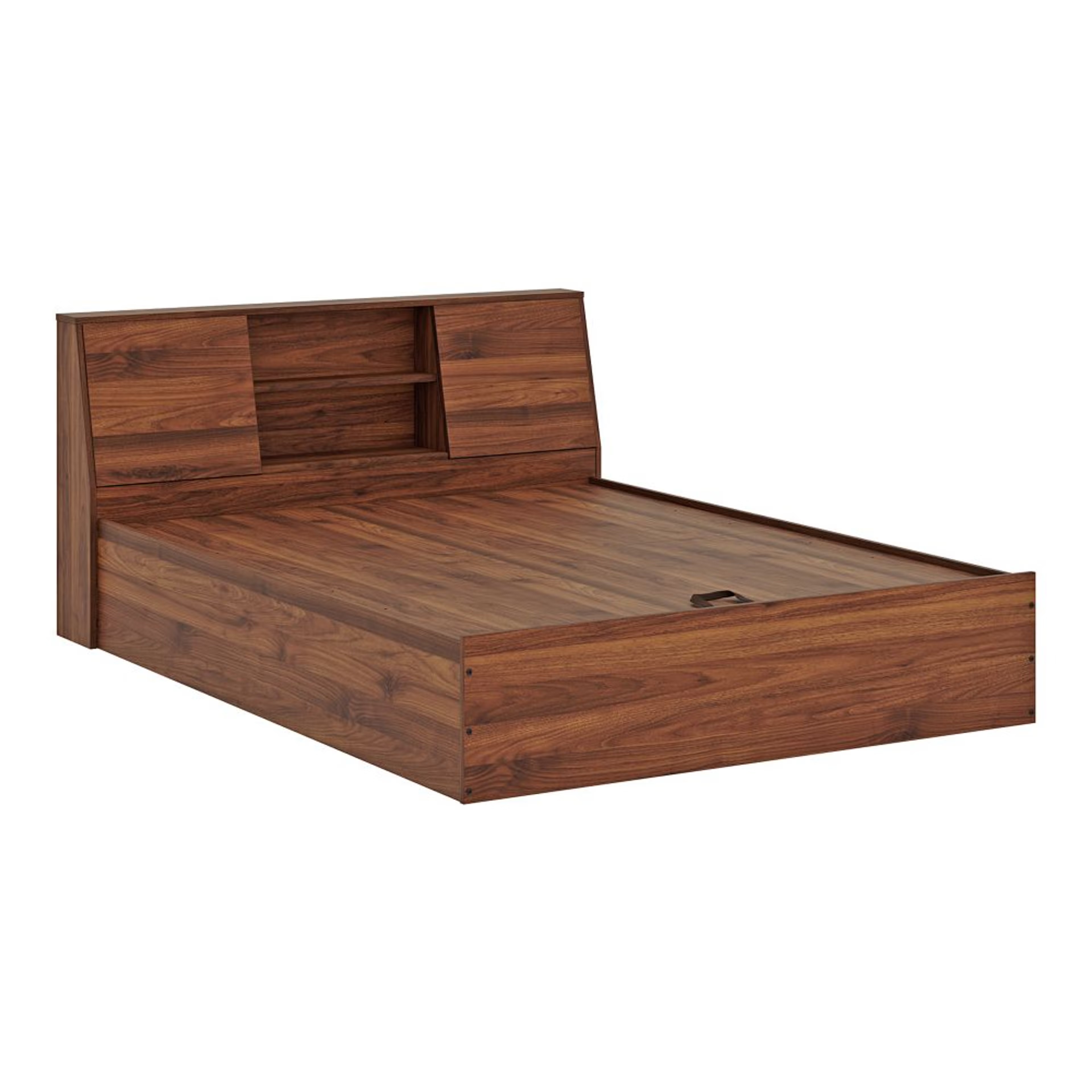 Wakefit Orion Queen Storage Engineered Wood Bed with Hydraulic mechanism Queen - 78" x 60 5 Wakefit Orion Queen Storage Engineered Wood Bed with Hydraulic mechanism Queen - 78" x 60\