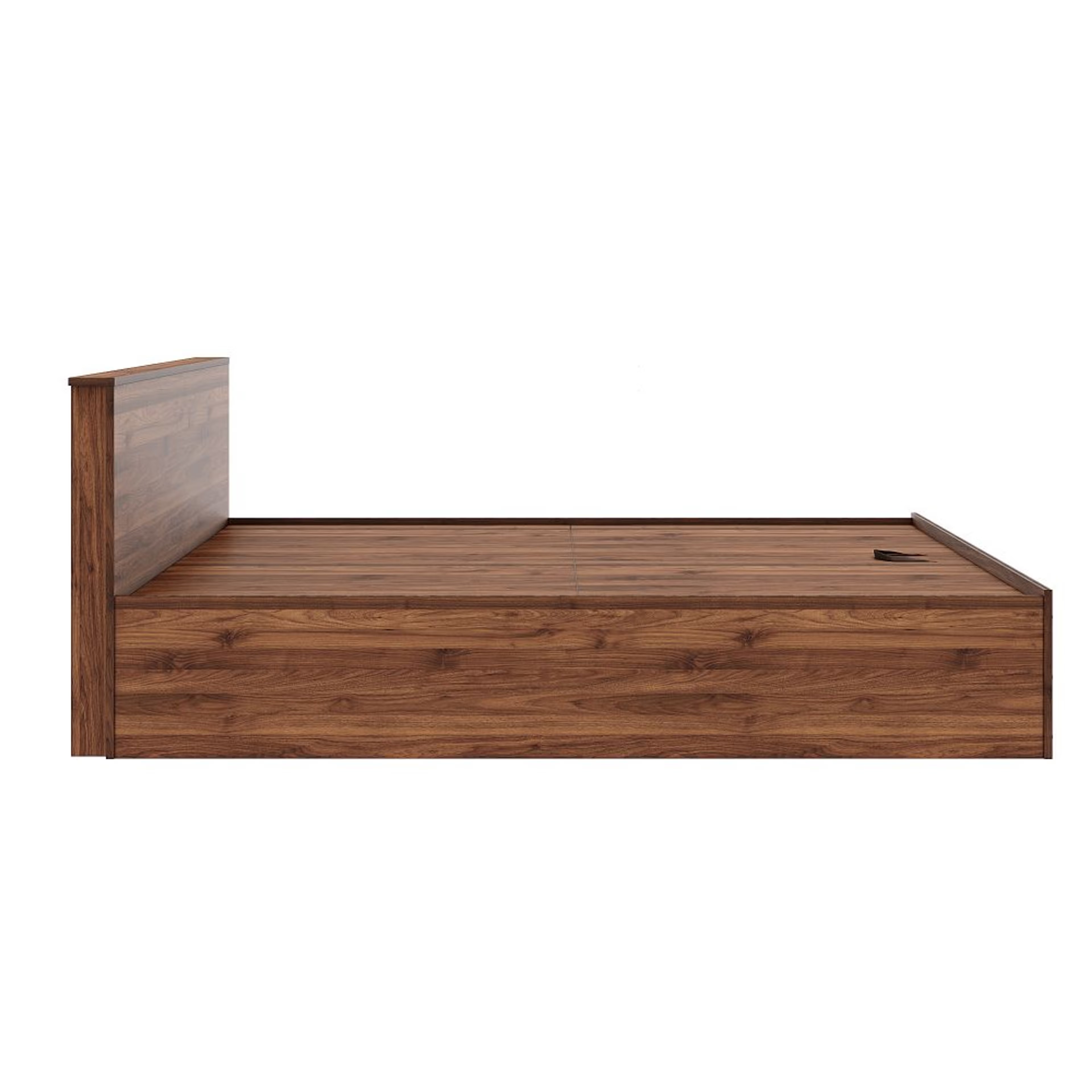 Wakefit Taurus Queen Storage Engineered Wood Bed with Hydraulic mechanism Queen - 78" x 60\