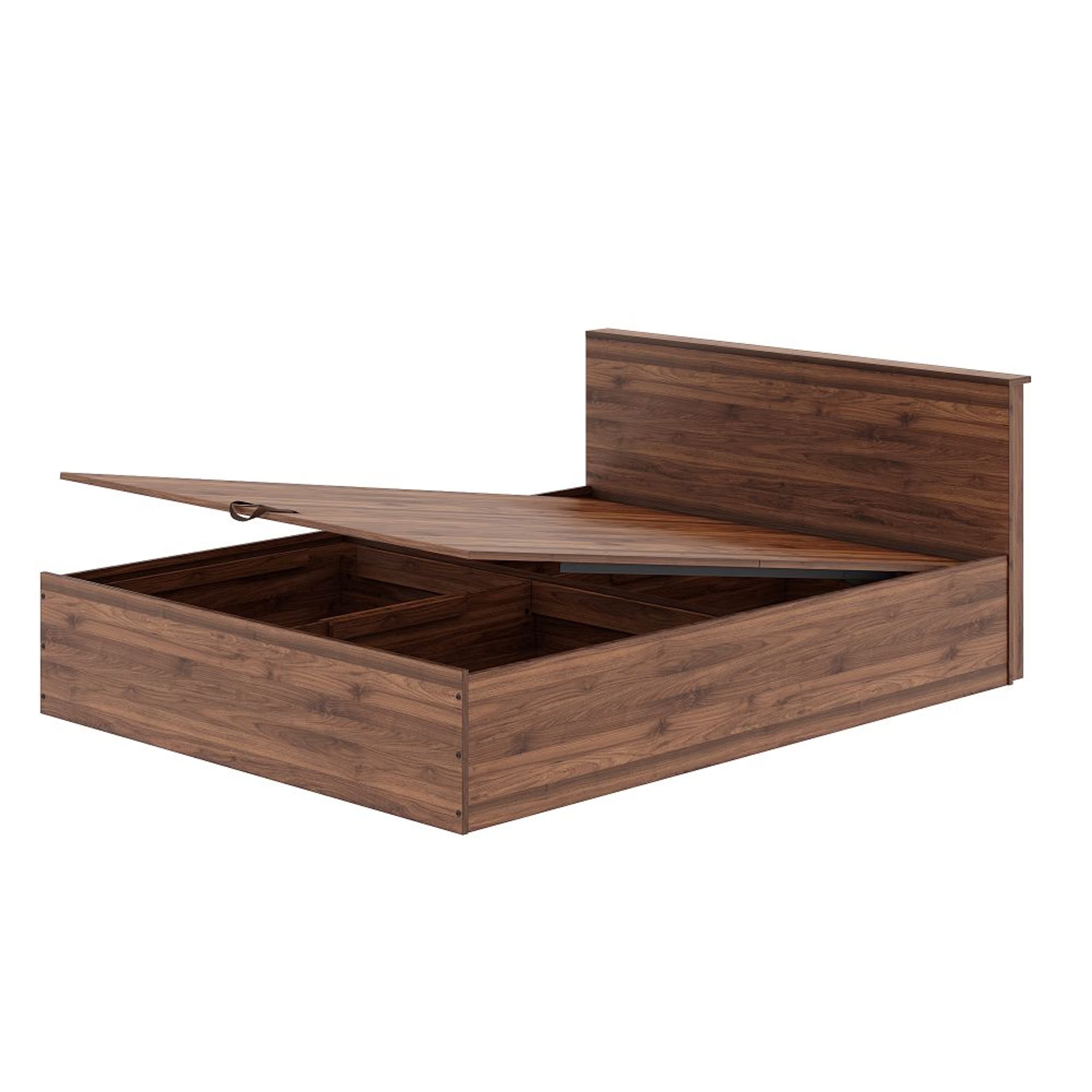 Wakefit Taurus Queen Storage Engineered Wood Bed with Hydraulic mechanism Queen - 78" x 60 5 Wakefit Taurus Queen Storage Engineered Wood Bed with Hydraulic mechanism Queen - 78" x 60\