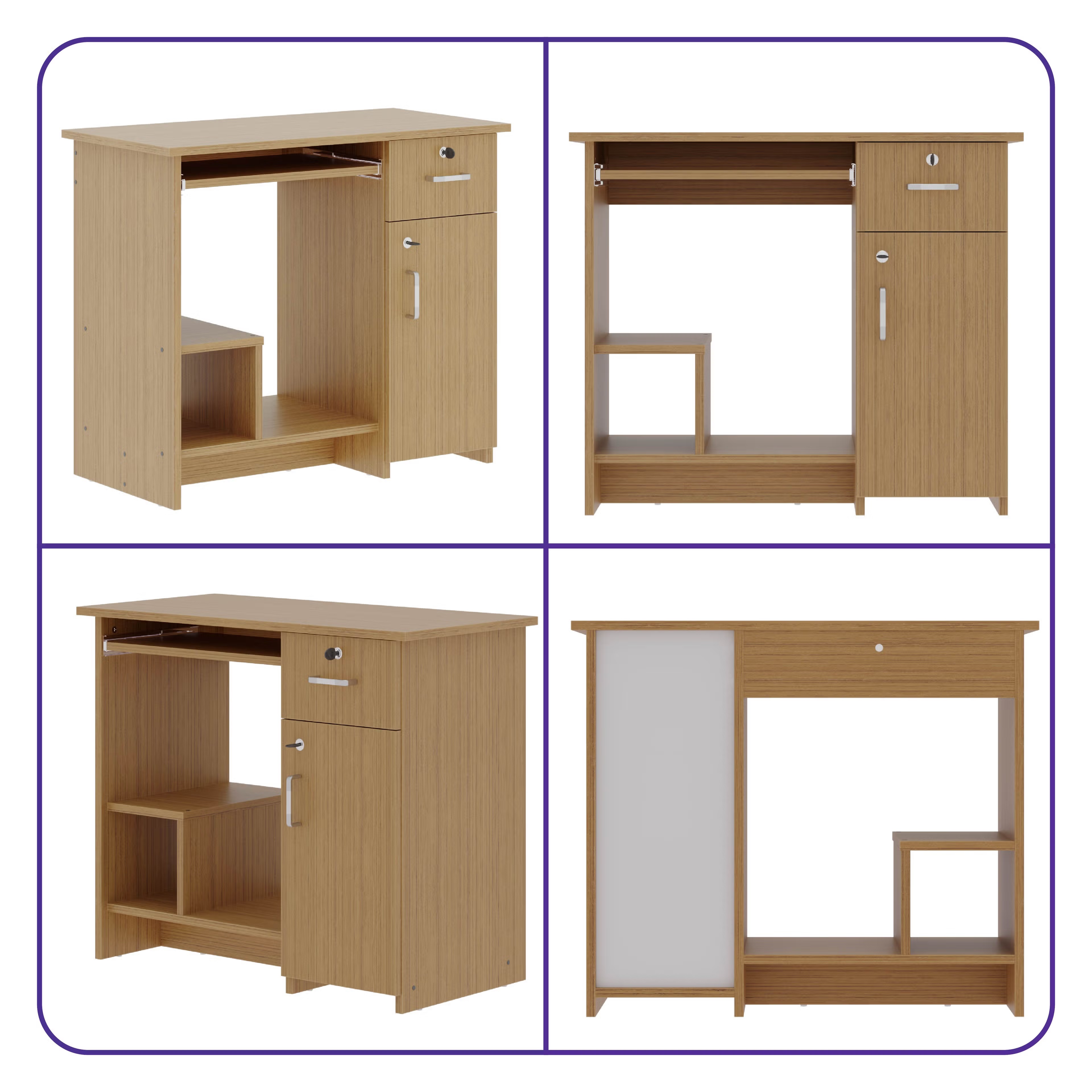 Wakefit Alcor Study Table