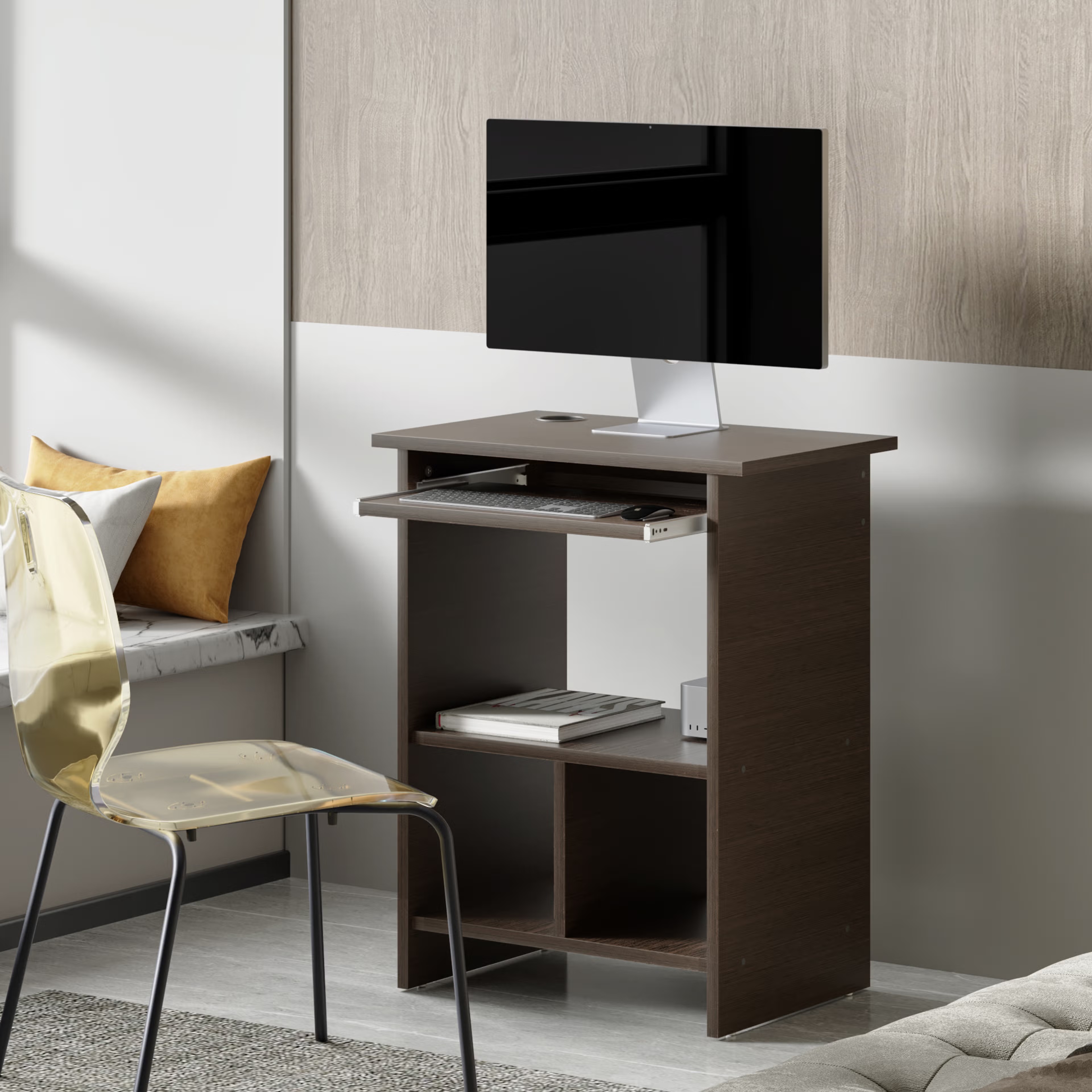 Home 44 Wakefit Cursa Study Table Wenge