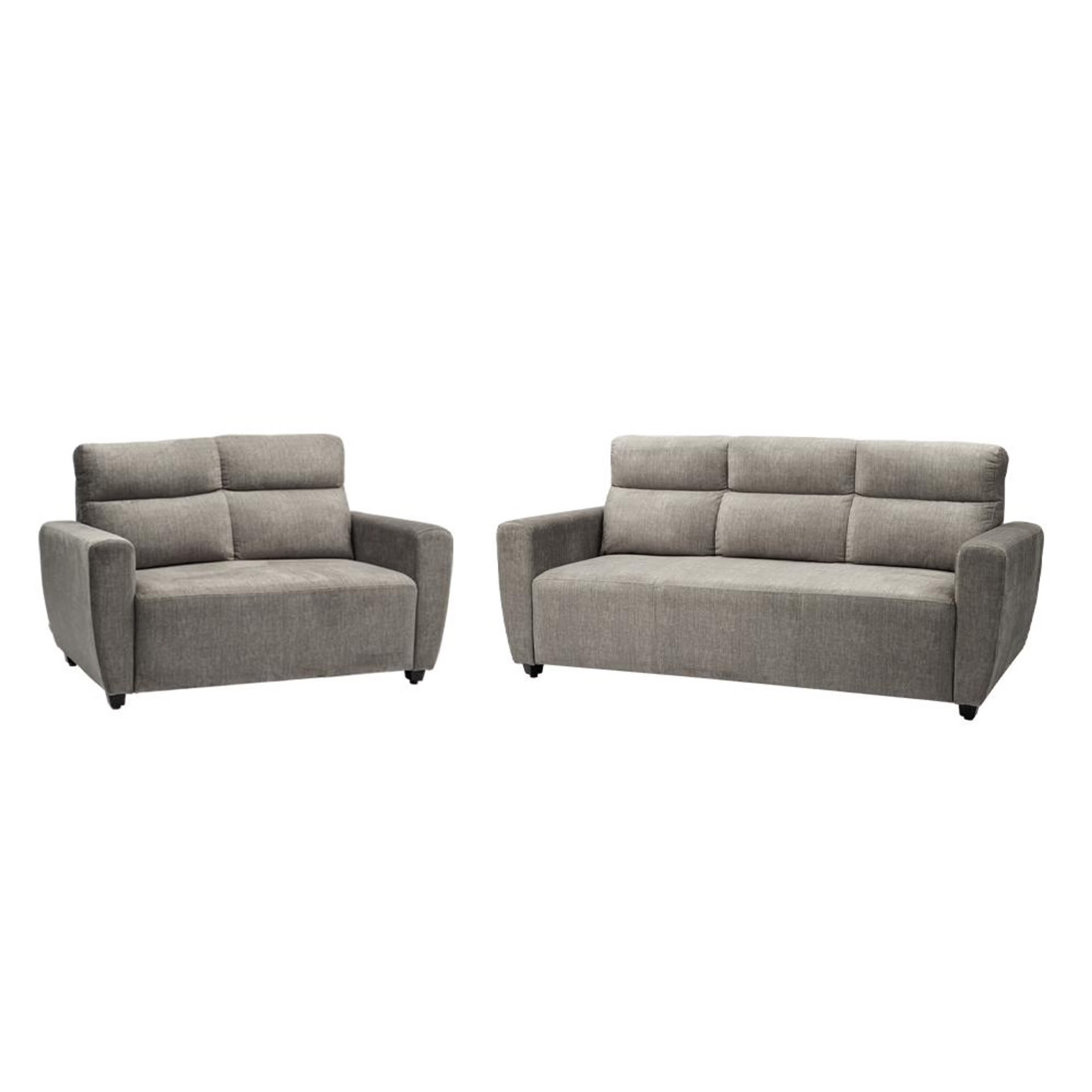 Wakefit Belize Plus Sofa Set - (3+2) Regular, Set (3+2), Taupe
