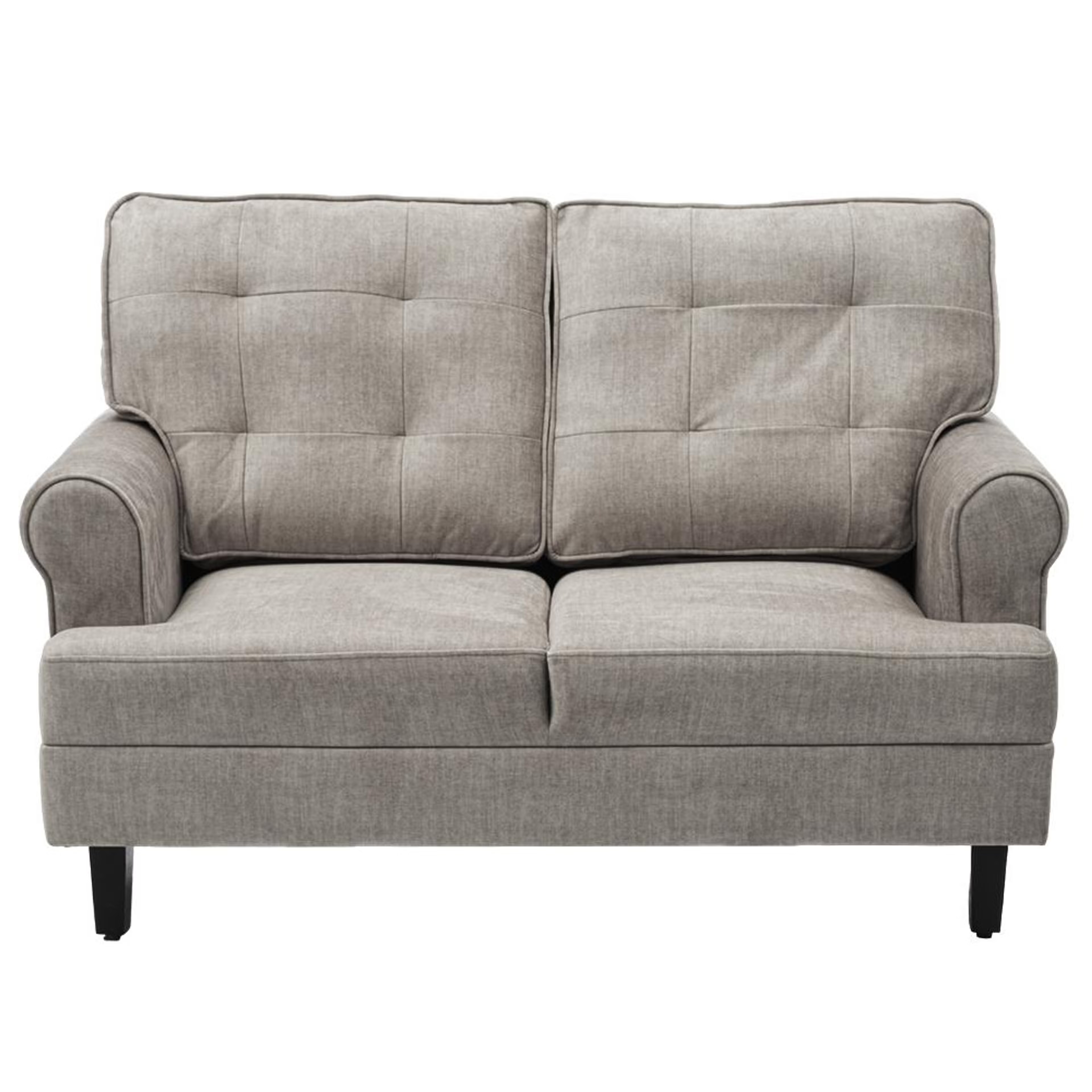 Wakefit Dreamer Plus Sofa Set - (2+1+1) Regular, Set (2+1+1), Taupe