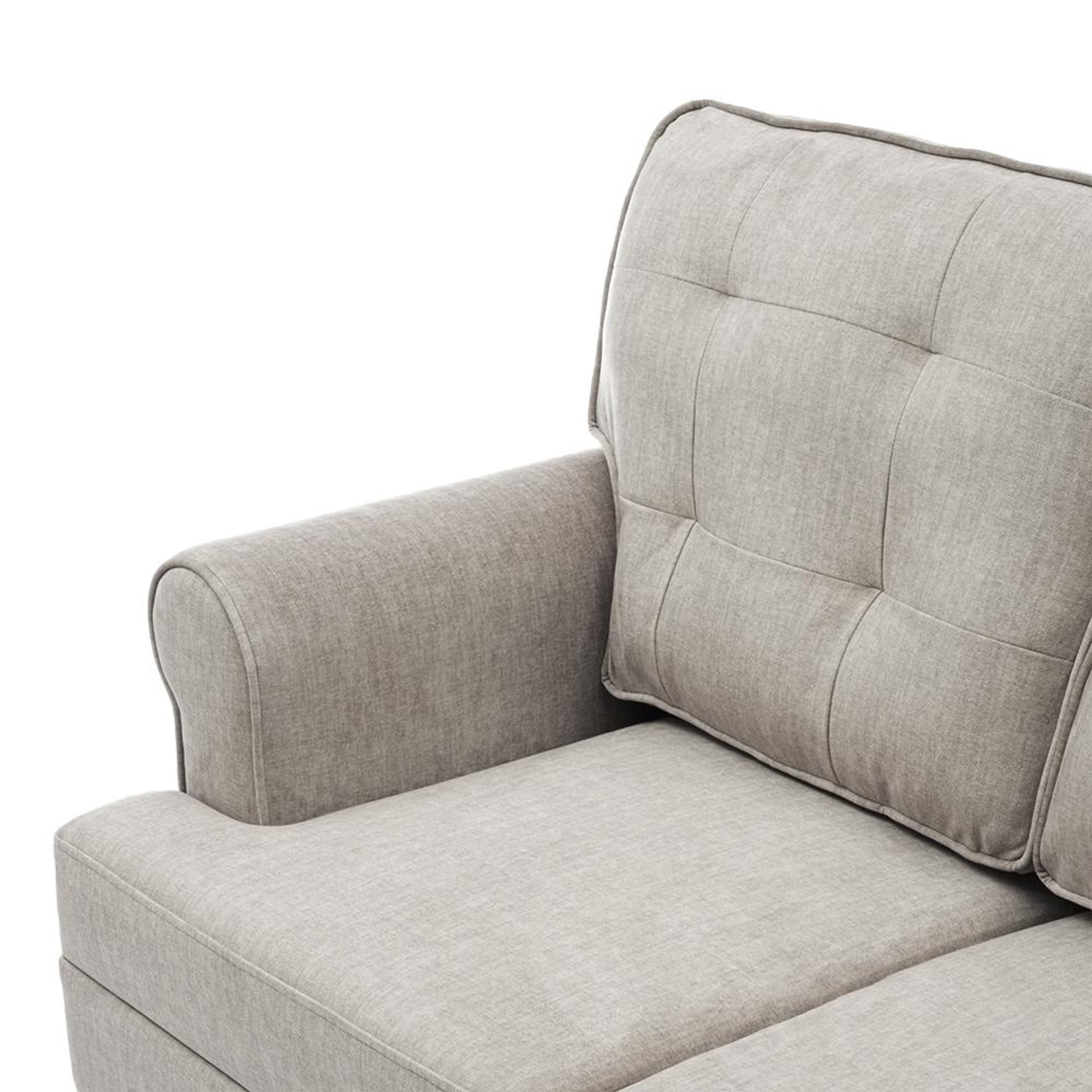 Wakefit Dreamer Plus Sofa Set - (2+1+1) Regular, Set (2+1+1), Taupe 4 Wakefit Dreamer Plus Sofa Set - (2+1+1) Regular, Set (2+1+1), Taupe