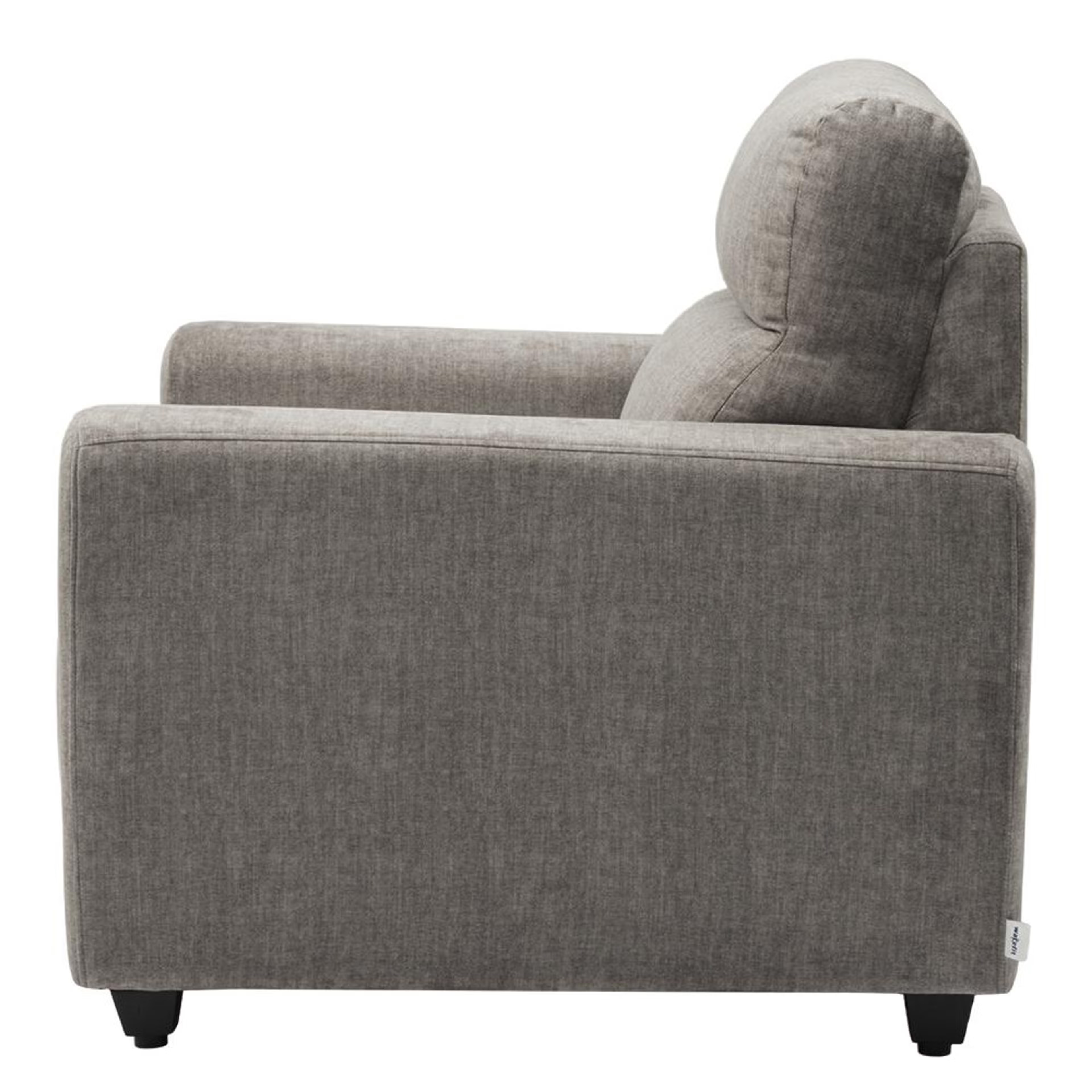 Wakefit Belize Plus Sofa -Single Seater Regular, Single Seater, Taupe 3 Wakefit Belize Plus Sofa -Single Seater Regular, Single Seater, Taupe