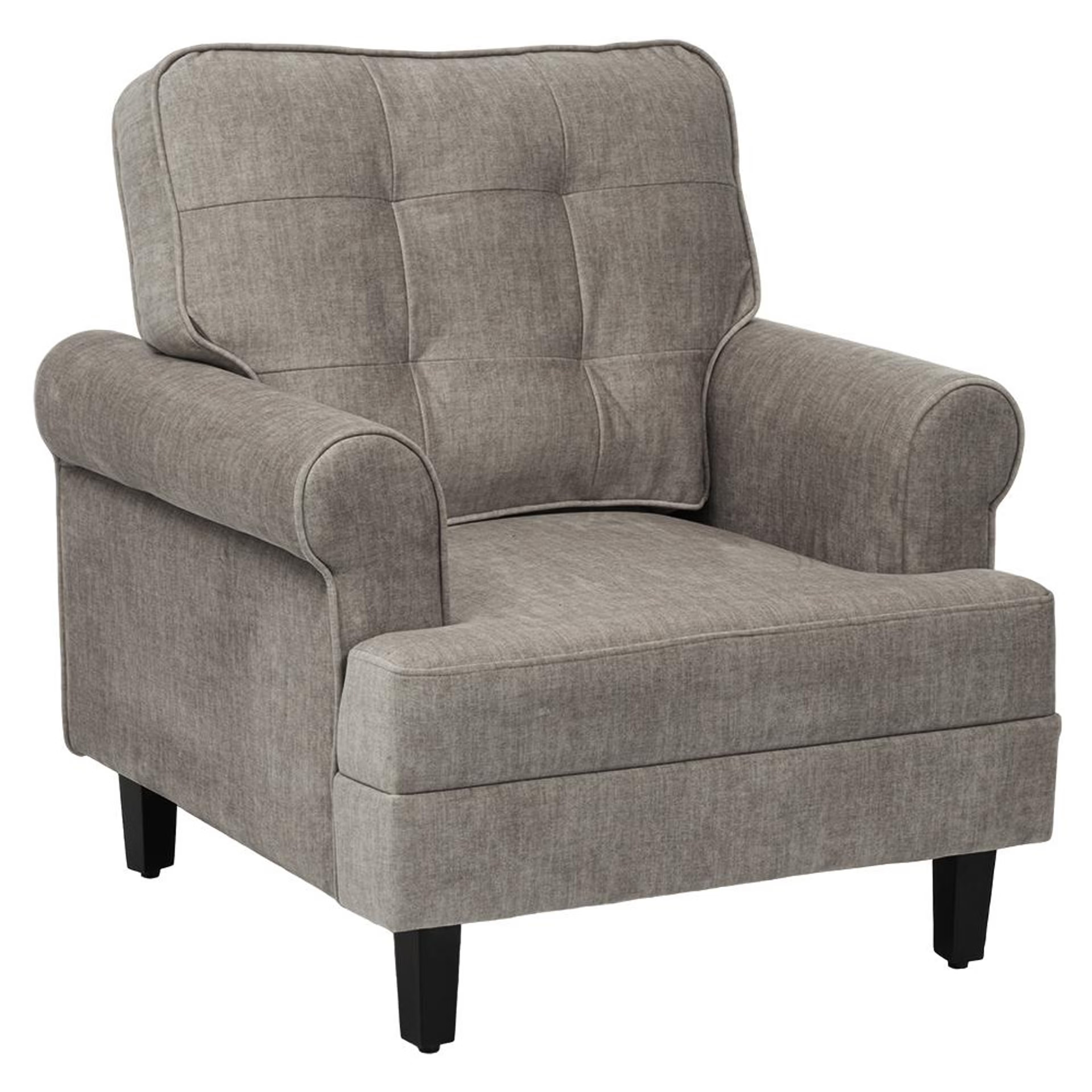 Home 40 Wakefit Dreamer Plus Sofa - Single Seater Regular, Single Seater, Taupe
