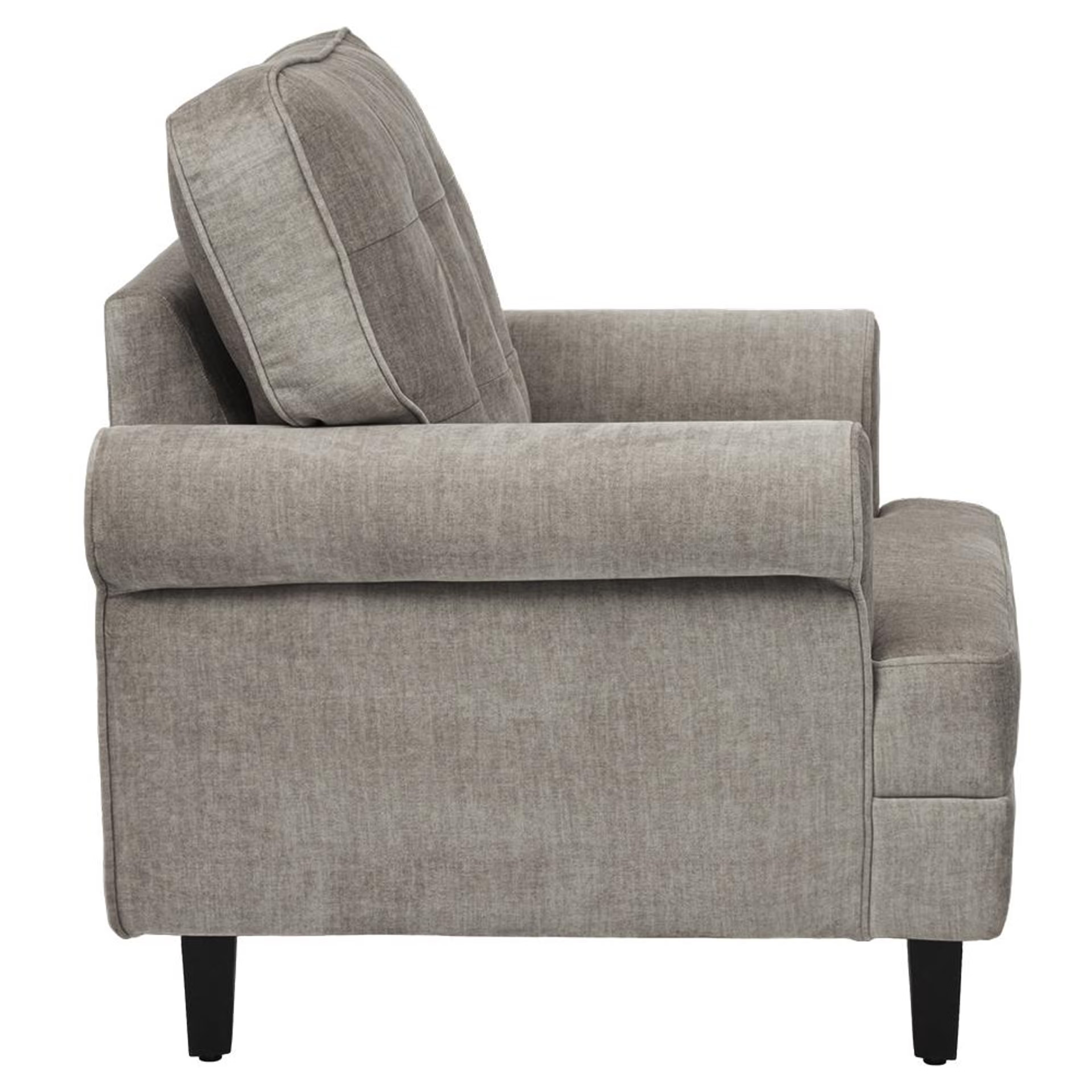 Home 41 Wakefit Dreamer Plus Sofa - Single Seater Regular, Single Seater, Taupe