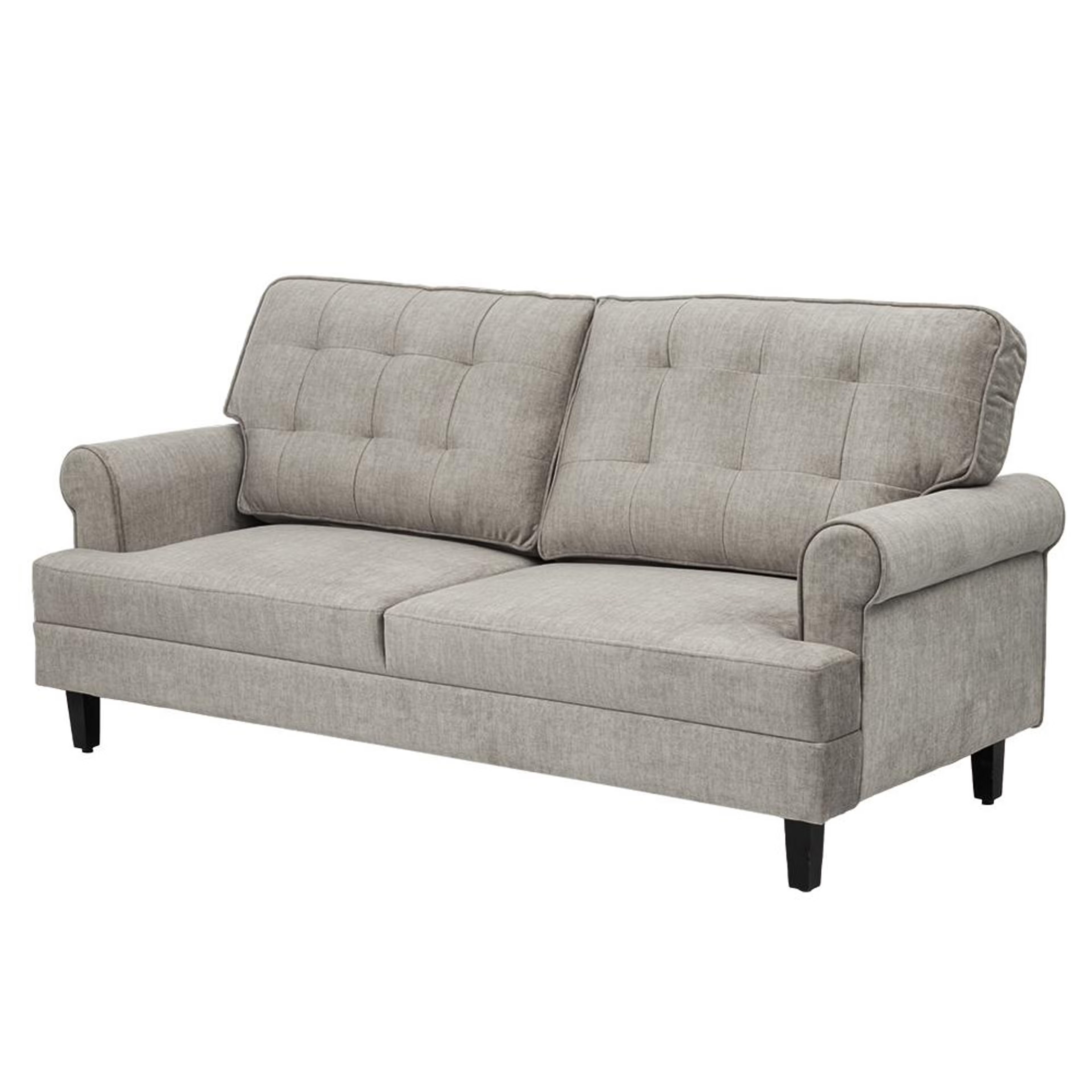 Wakefit Dreamer Plus Sofa -Three Seater Regular, Three Seater, Taupe 2 Wakefit Dreamer Plus Sofa -Three Seater Regular, Three Seater, Taupe