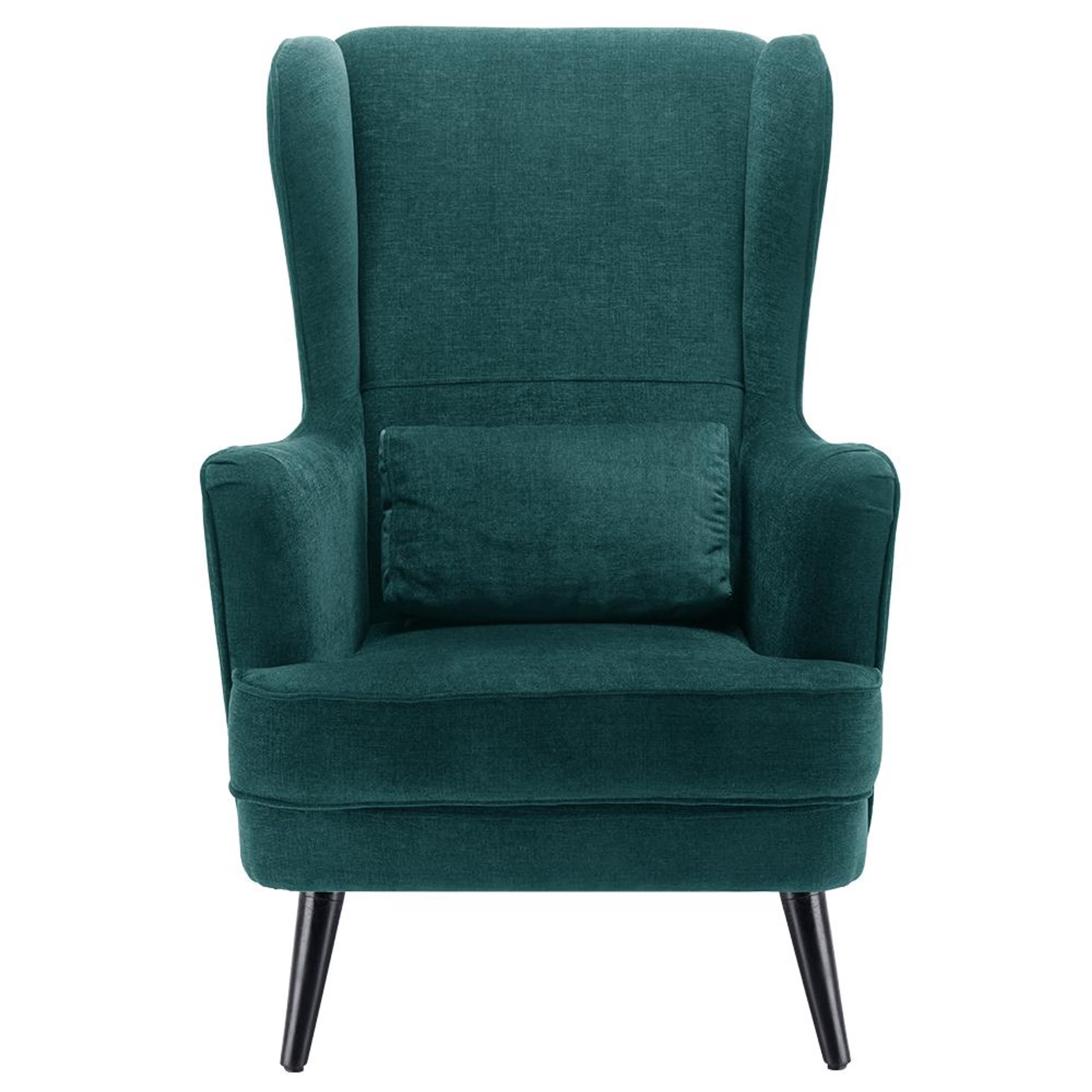 Wakefit Sawyer Wing Chair Malibu Green 2 Wakefit Sawyer Wing Chair Malibu Green