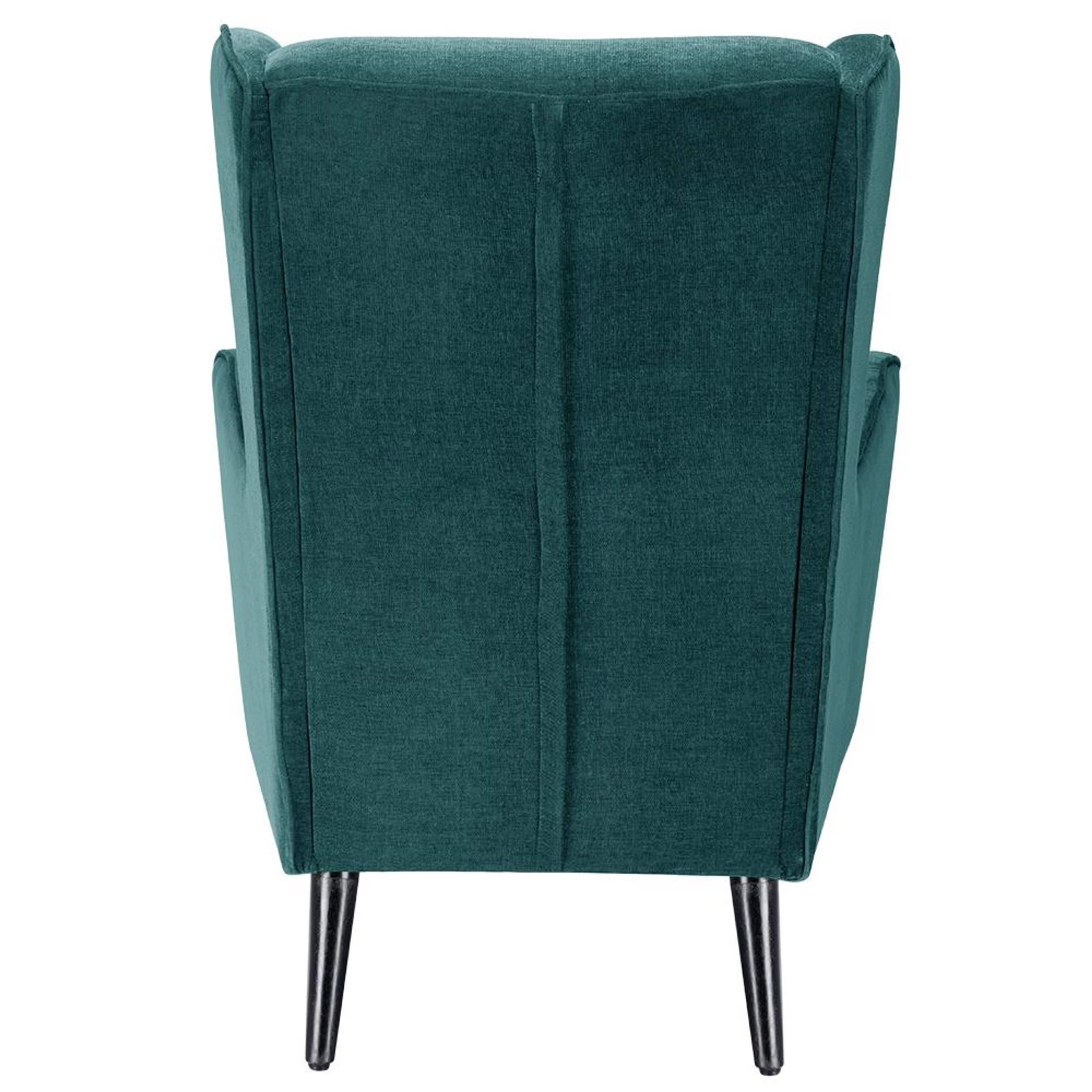 Wakefit Sawyer Wing Chair Malibu Green 5 Wakefit Sawyer Wing Chair Malibu Green