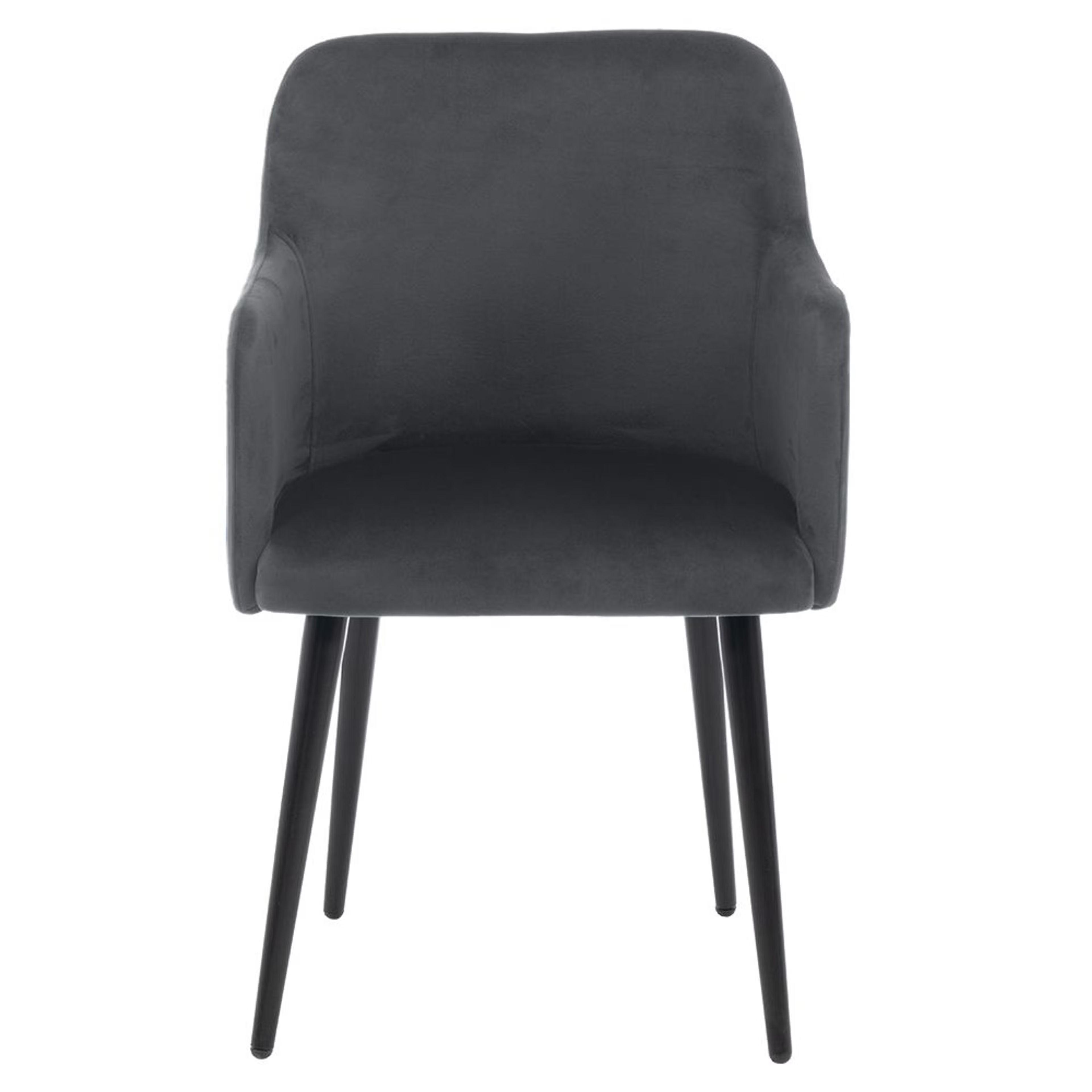 Wakefit Darcy Lounge Chair Space Grey
