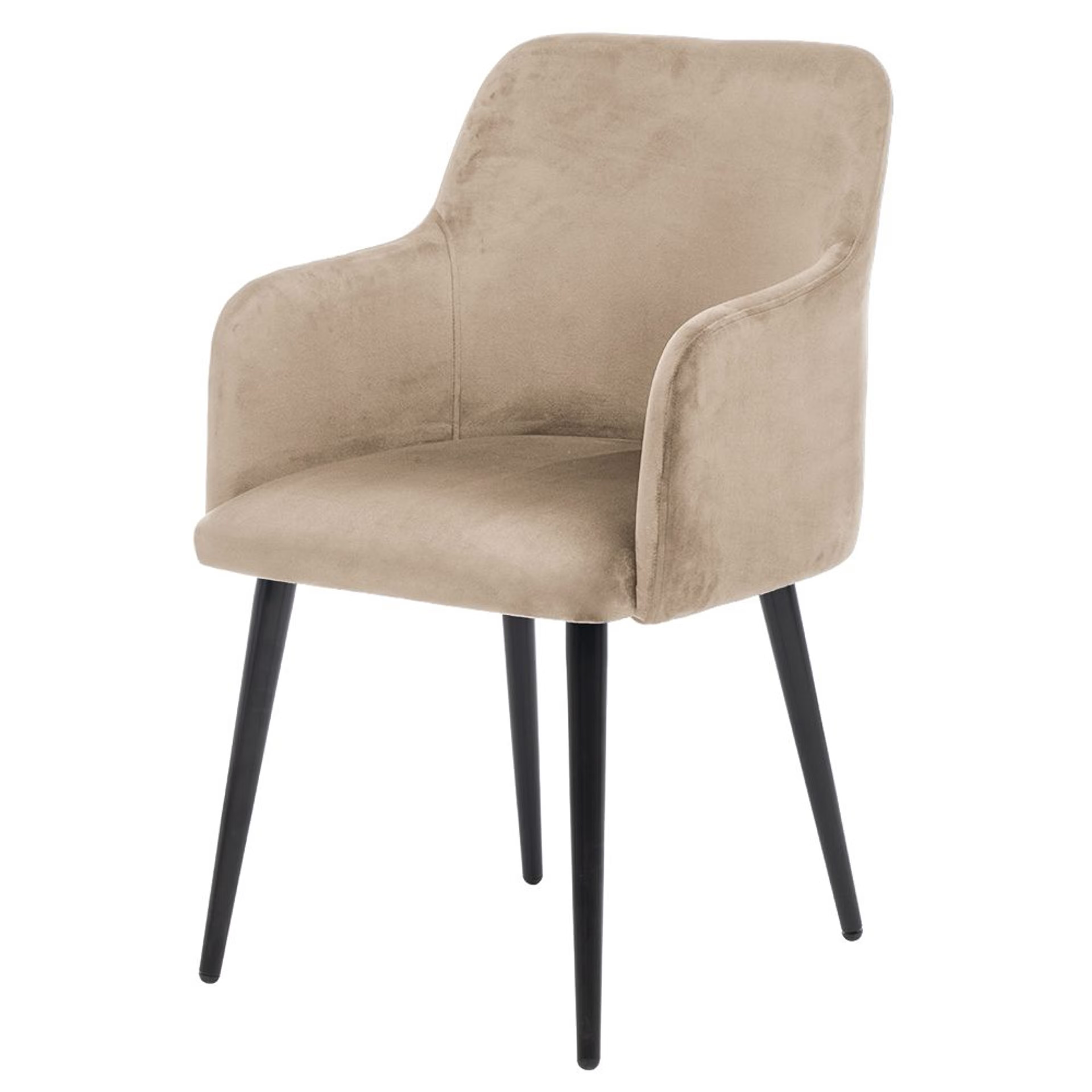 Wakefit Darcy Lounge Chair Tuscan Tan
