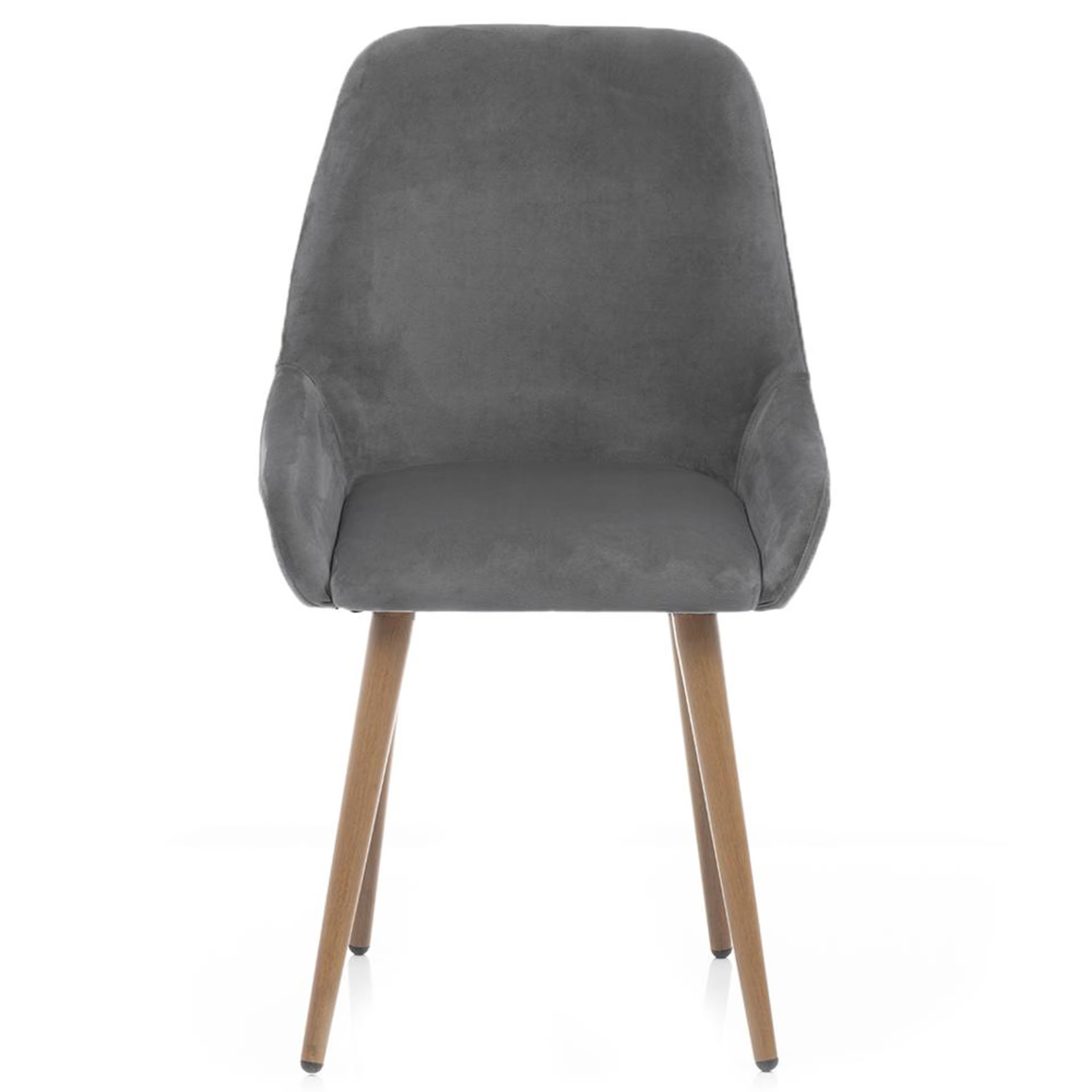 Wakefit Atticus Lounge Chair Space Grey