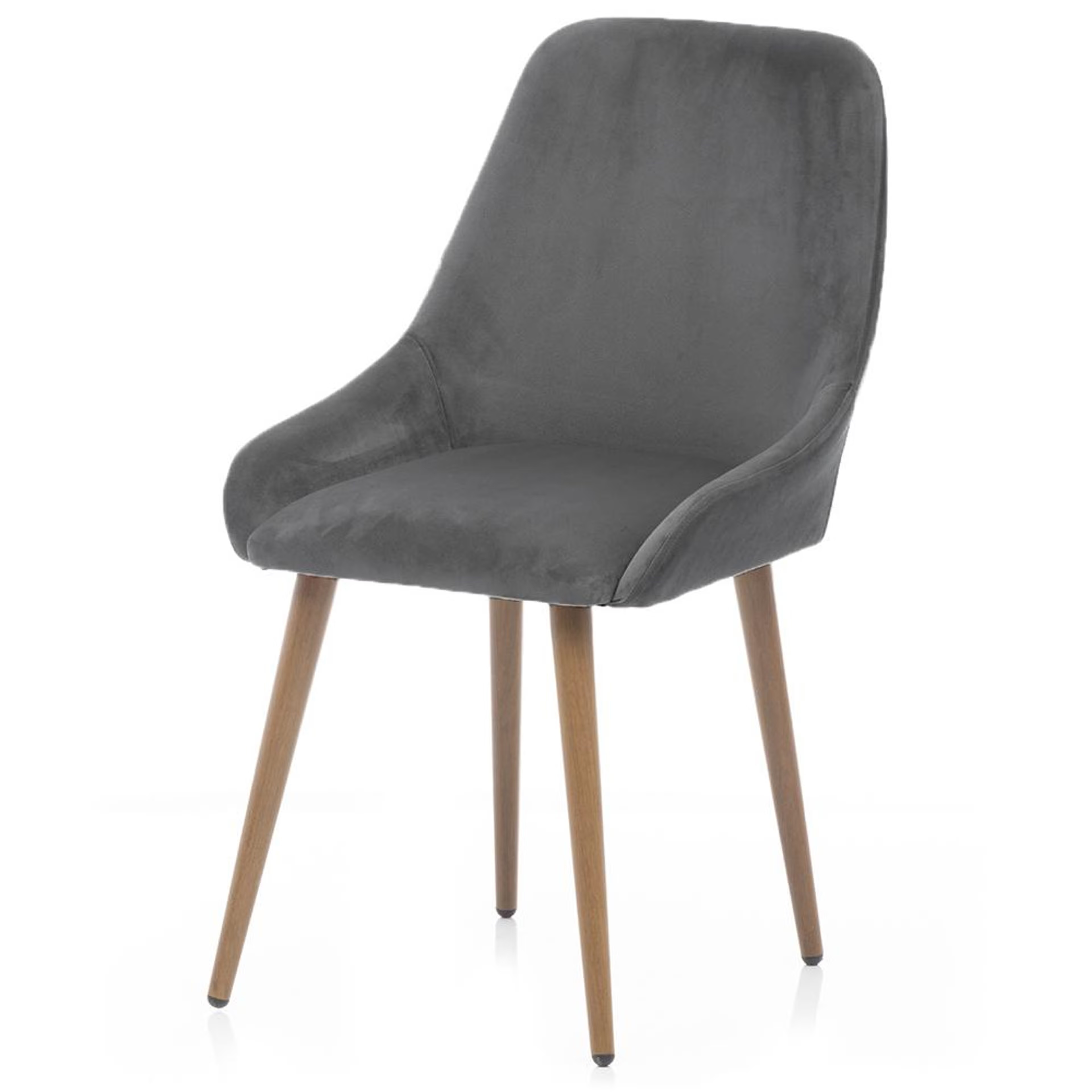 Wakefit Atticus Lounge Chair Space Grey