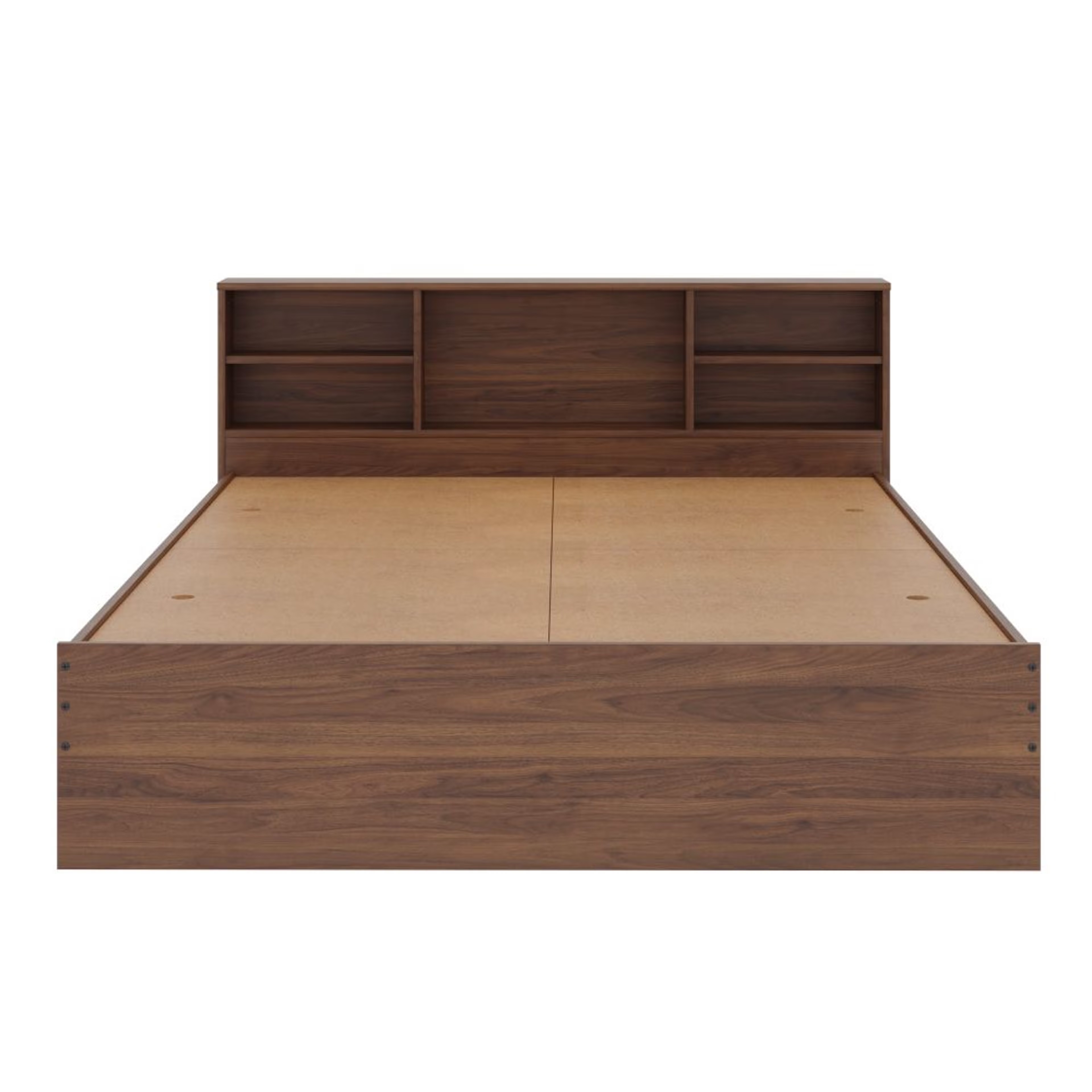 Home 33 Wakefit Petra Queen Engineered Wood Bed Without Storage Queen - 78" x 60\