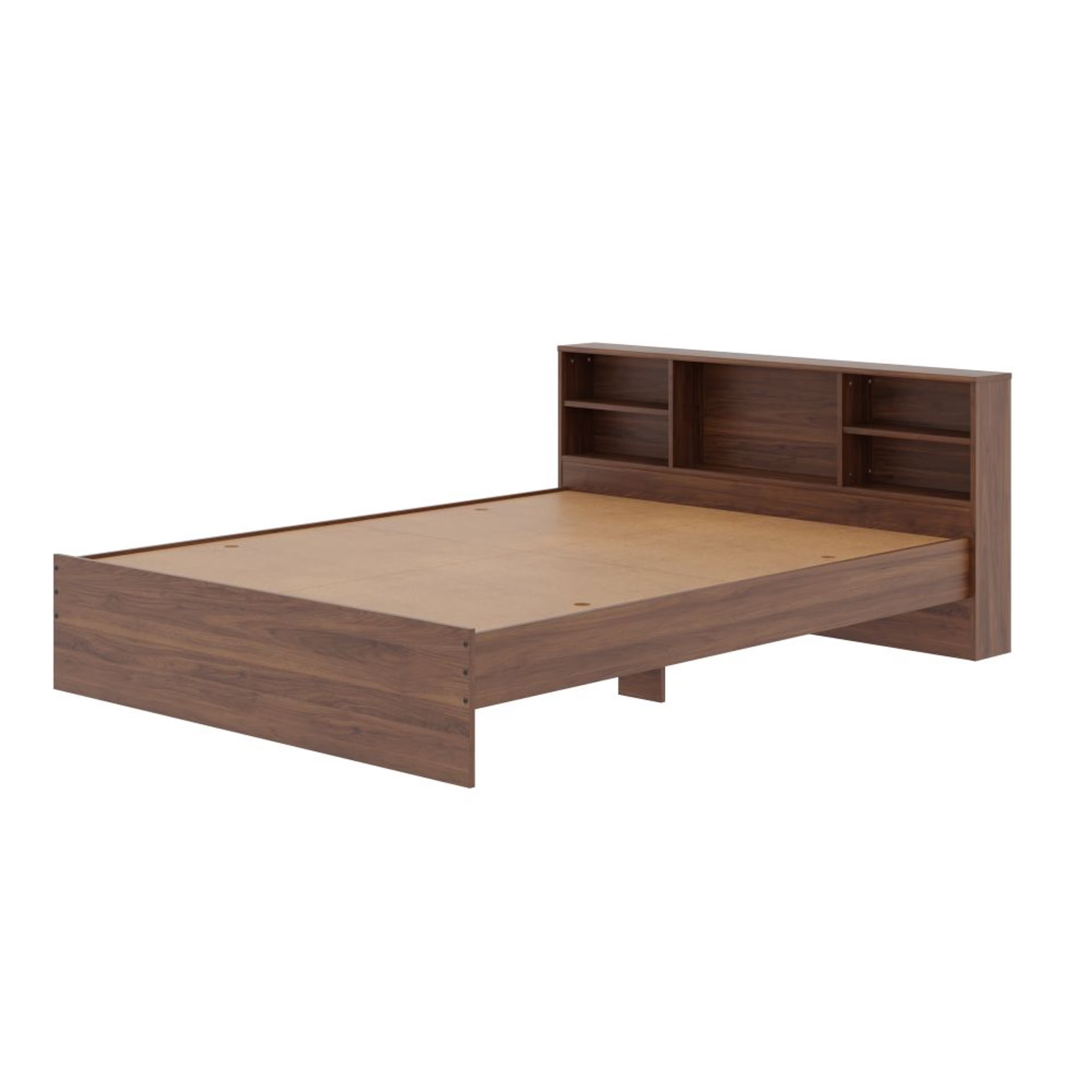 Home 34 Wakefit Petra Queen Engineered Wood Bed Without Storage Queen - 78" x 60\