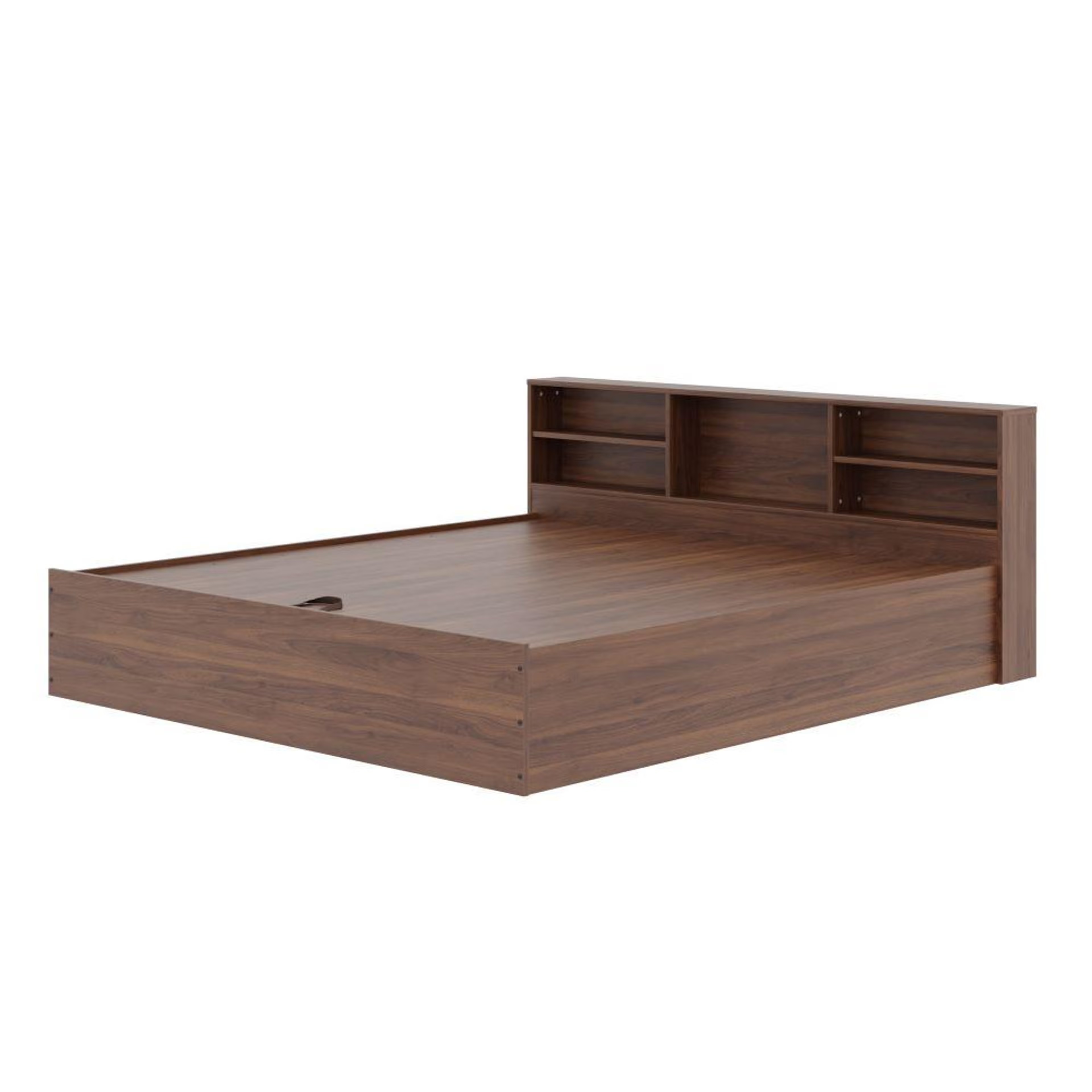 Wakefit Petra King Engineered Wood Bed With Hydraulic Mechanism King - 78" x 72 4 Wakefit Petra King Engineered Wood Bed With Hydraulic Mechanism King - 78" x 72\