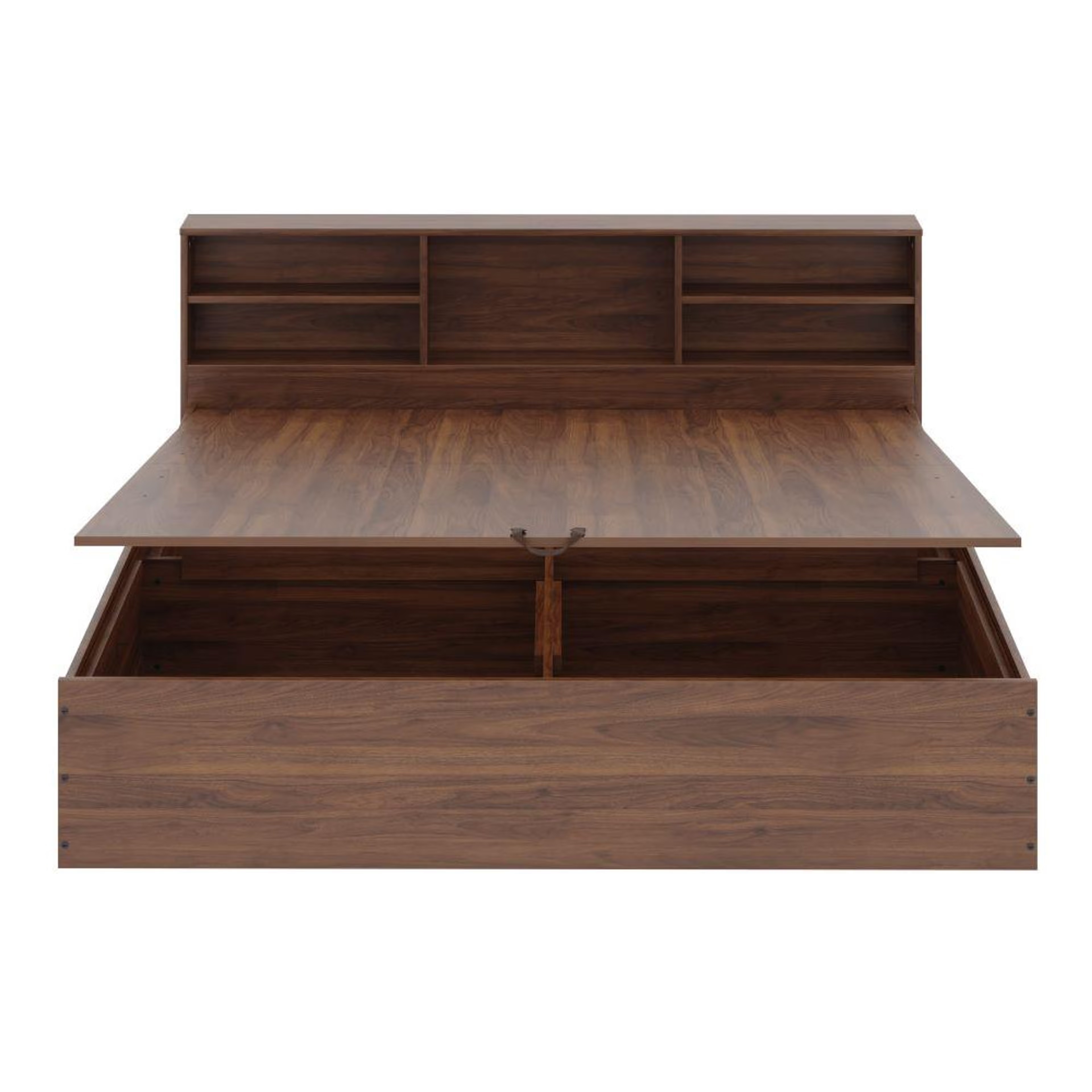 Wakefit Petra King Engineered Wood Bed With Hydraulic Mechanism King - 78" x 72 5 Wakefit Petra King Engineered Wood Bed With Hydraulic Mechanism King - 78" x 72\