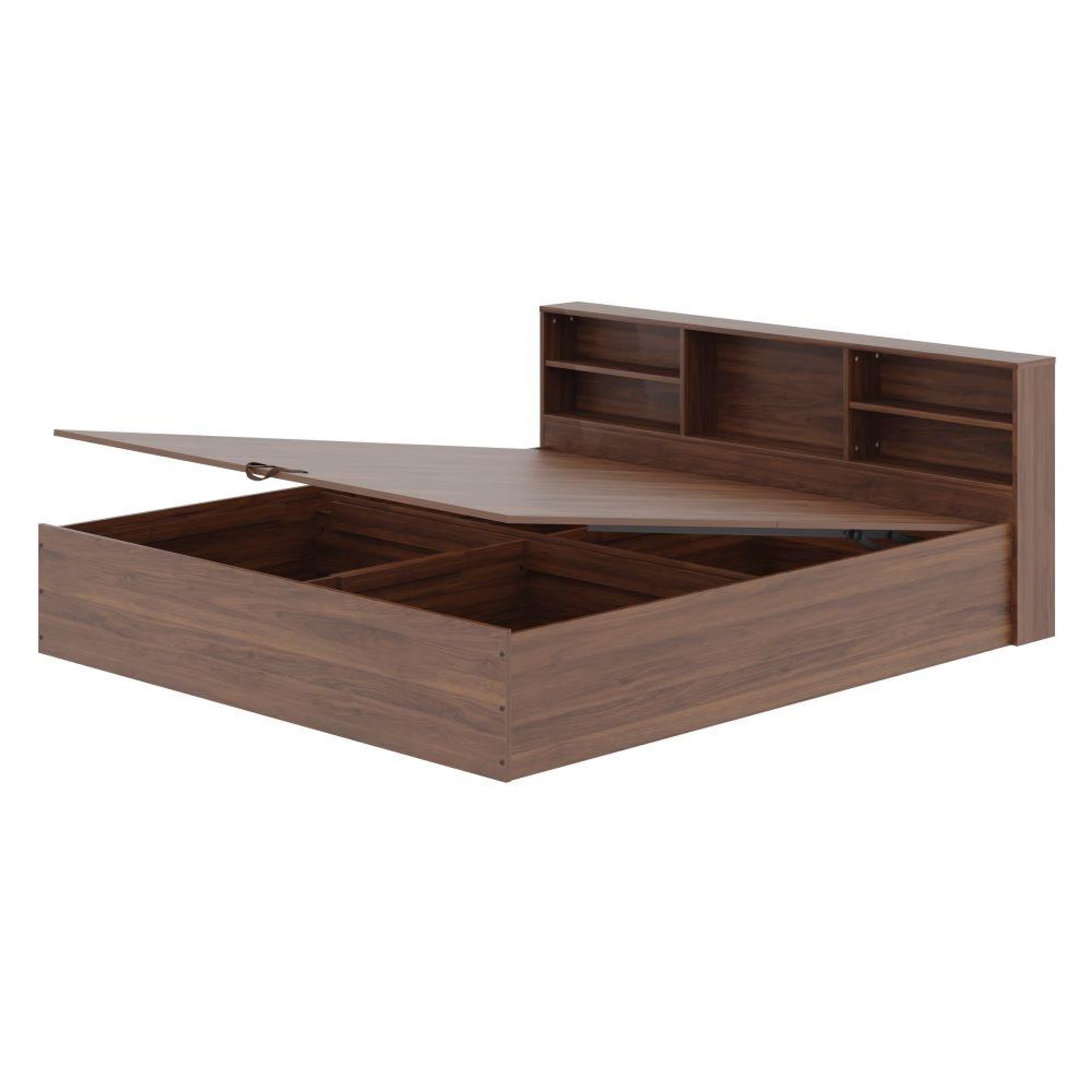 Wakefit Petra King Engineered Wood Bed With Hydraulic Mechanism King - 78" x 72 6 Wakefit Petra King Engineered Wood Bed With Hydraulic Mechanism King - 78" x 72\