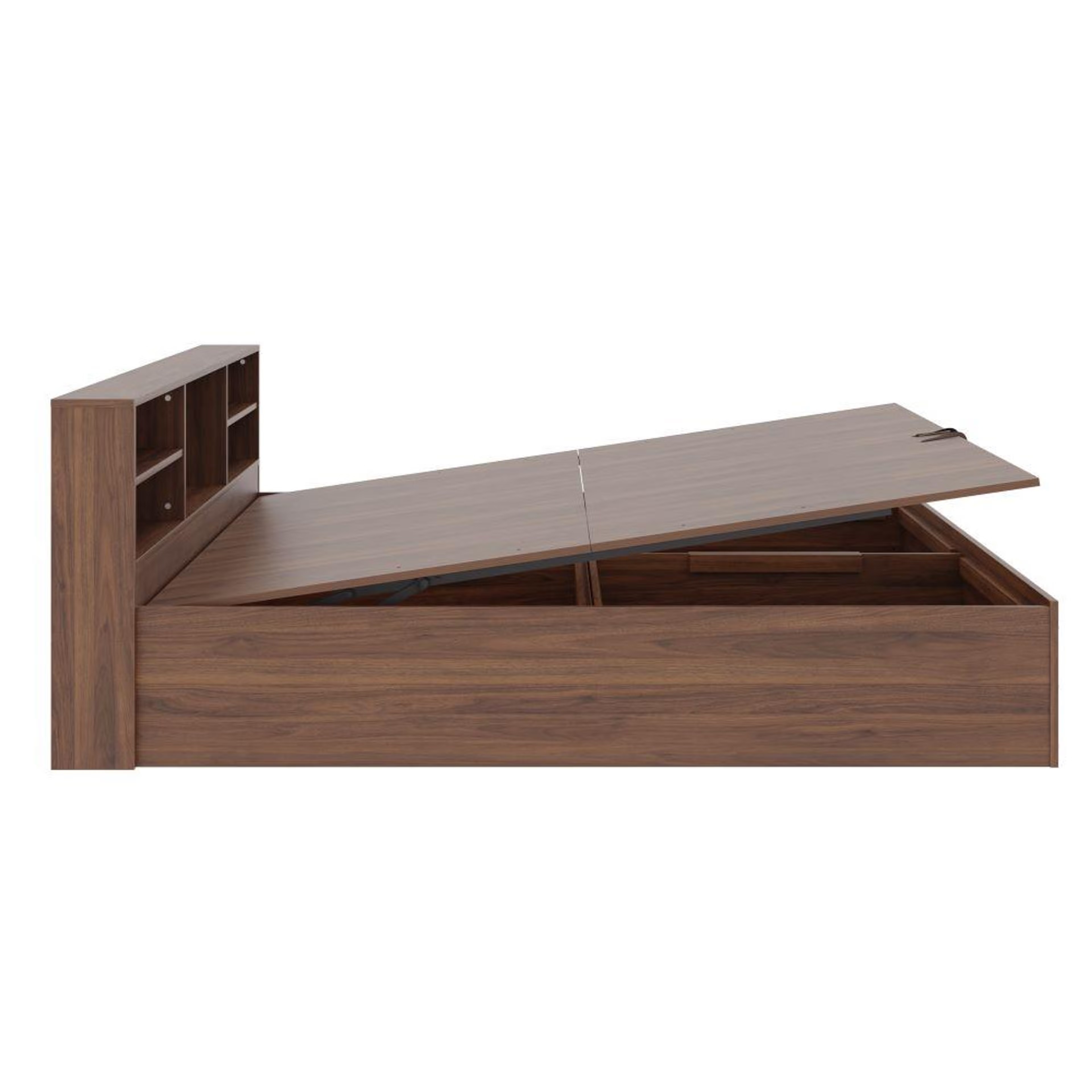 Wakefit Petra King Engineered Wood Bed With Hydraulic Mechanism King - 78" x 72 7 Wakefit Petra King Engineered Wood Bed With Hydraulic Mechanism King - 78" x 72\