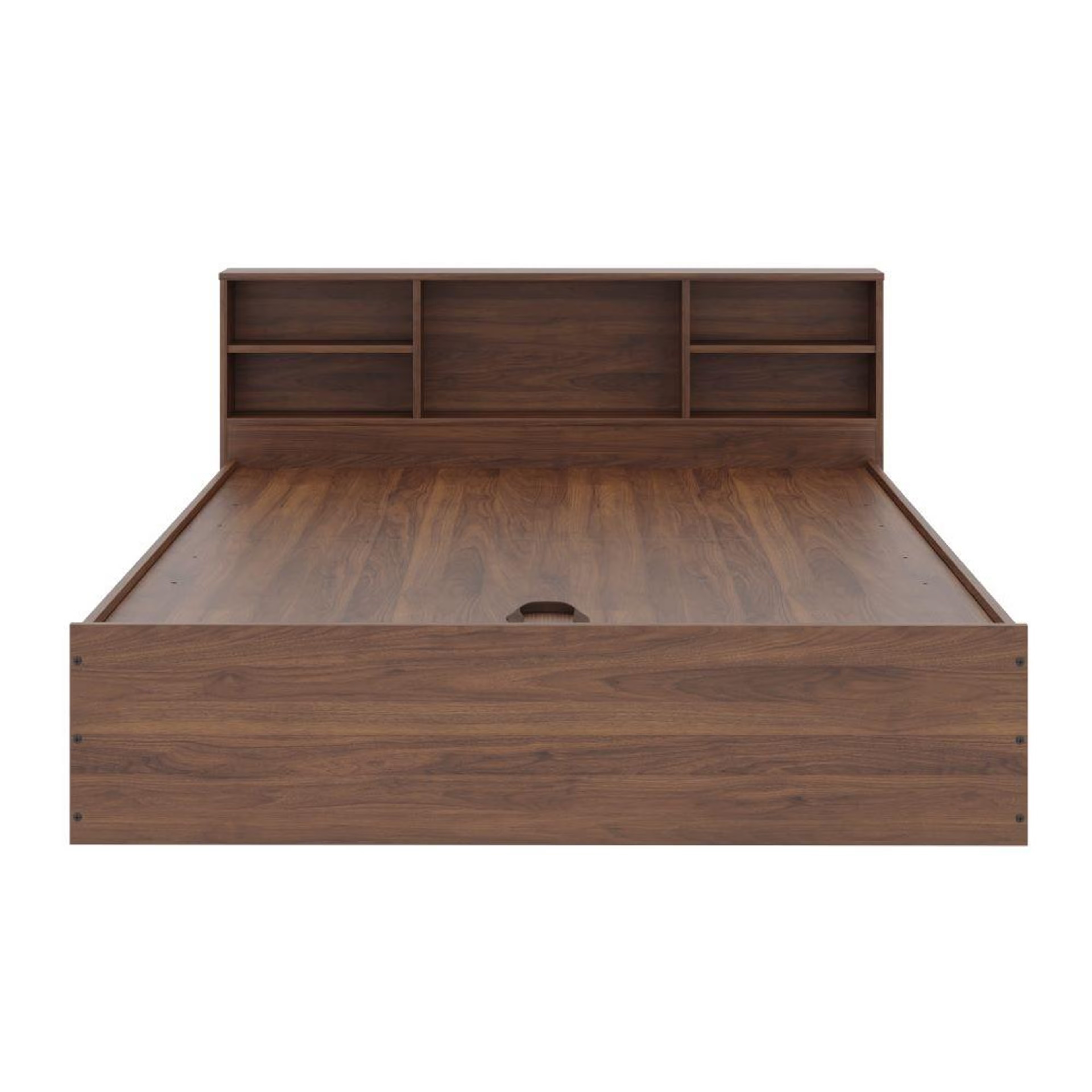 Home 37 Wakefit Petra Queen Engineered Wood Bed With Hydraulic Mechanism Queen - 78" x 60\