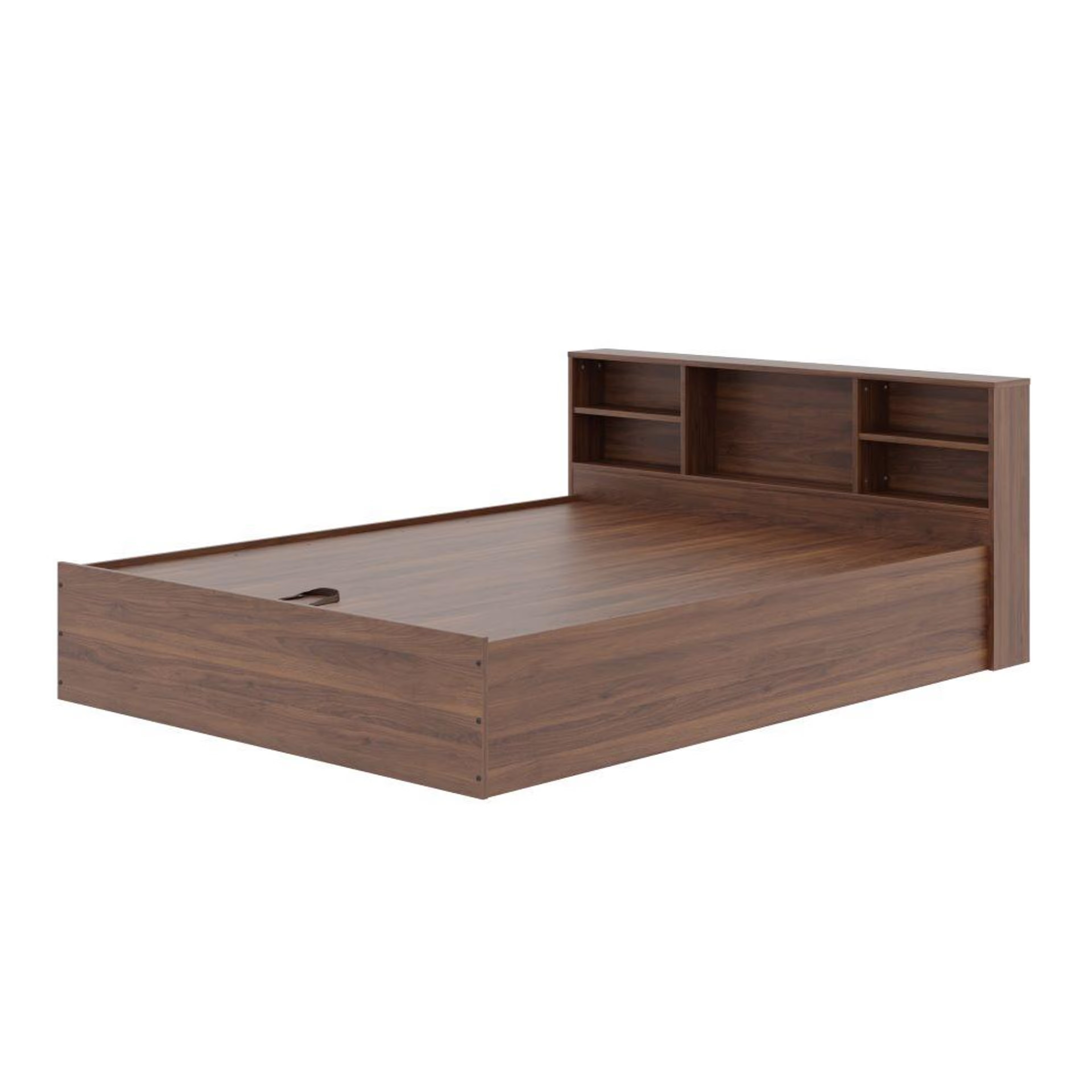 Home 38 Wakefit Petra Queen Engineered Wood Bed With Hydraulic Mechanism Queen - 78" x 60\