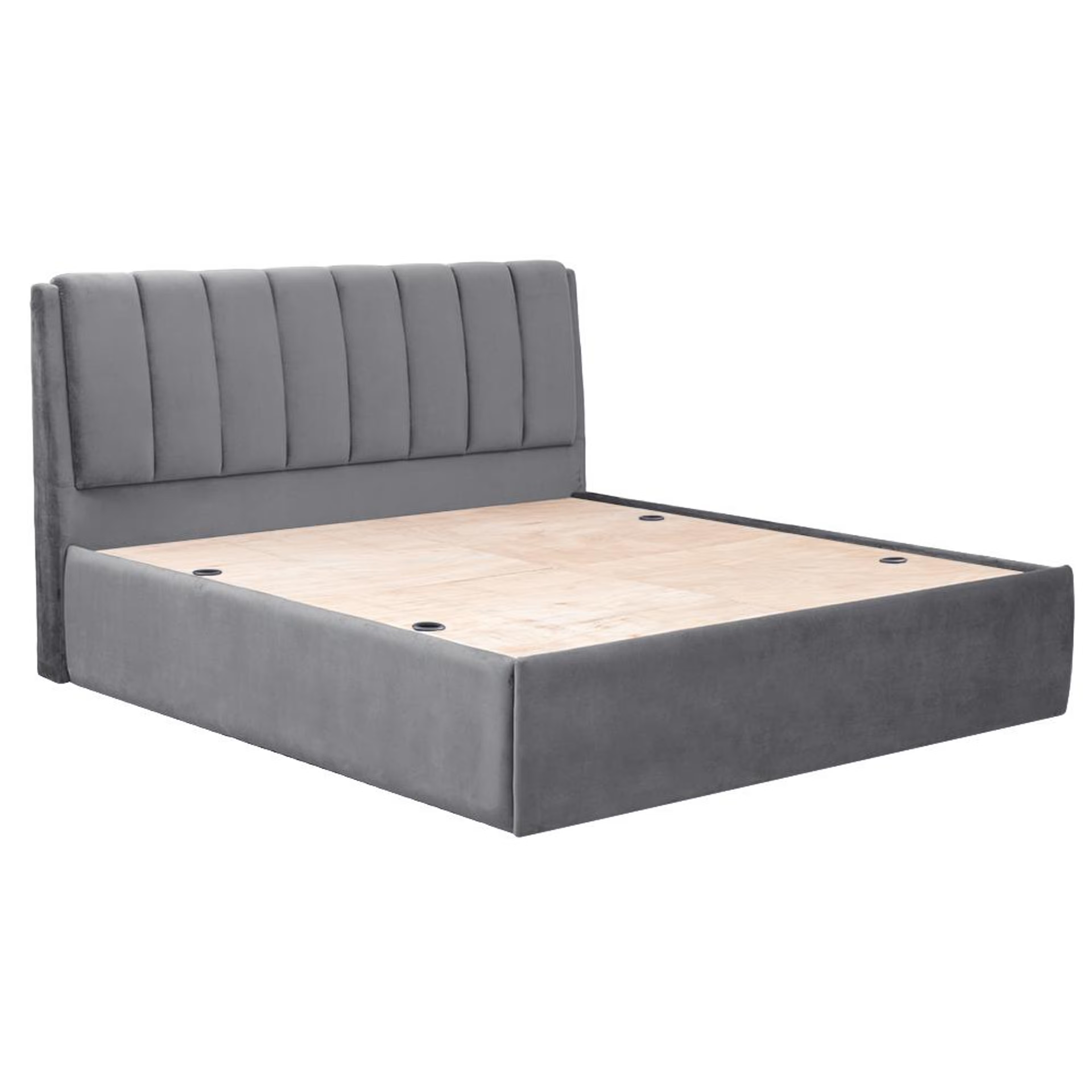 Wakefit Antho King Size Upholstered Bed King - 78" x 72\