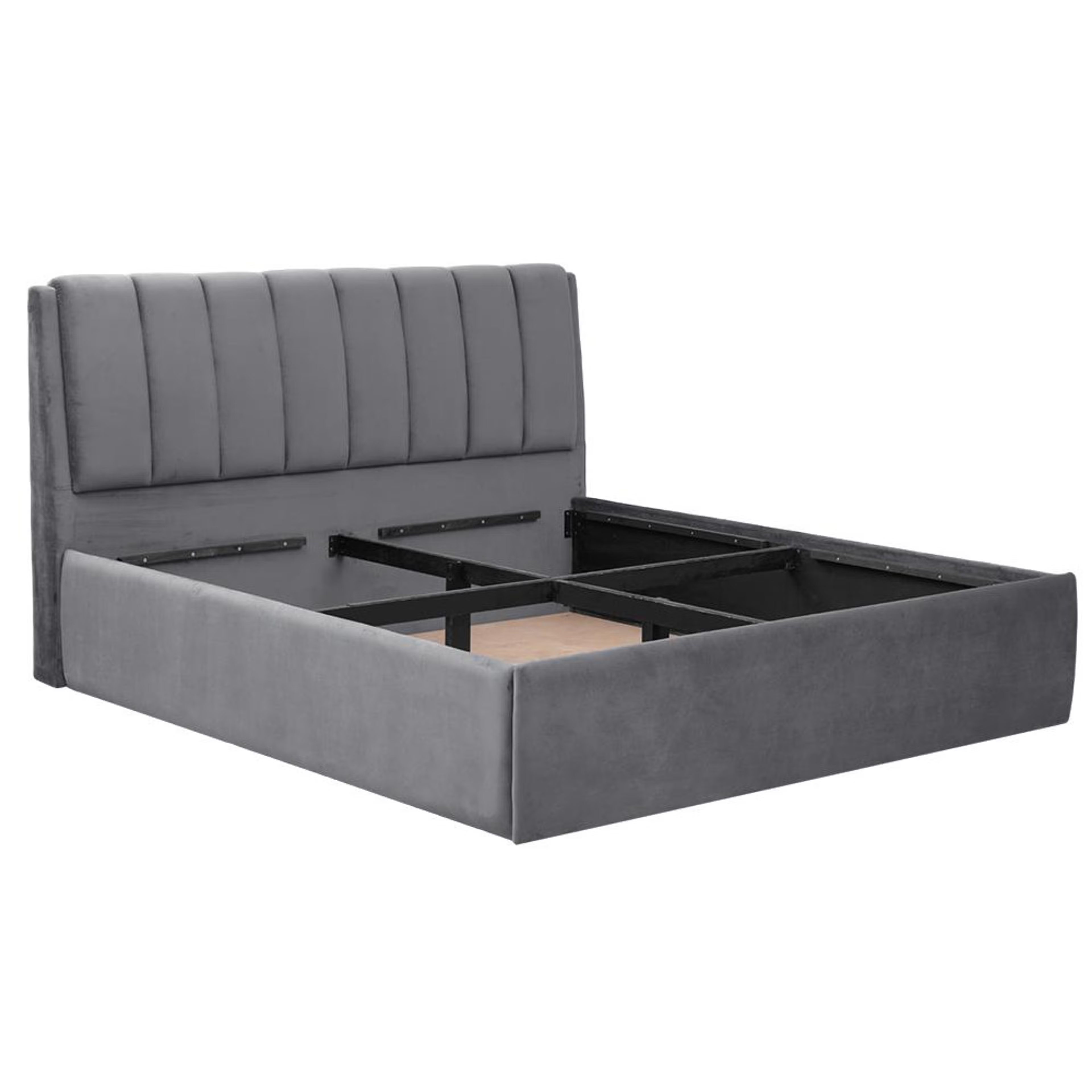 Wakefit Antho King Size Upholstered Bed King - 78" x 72\