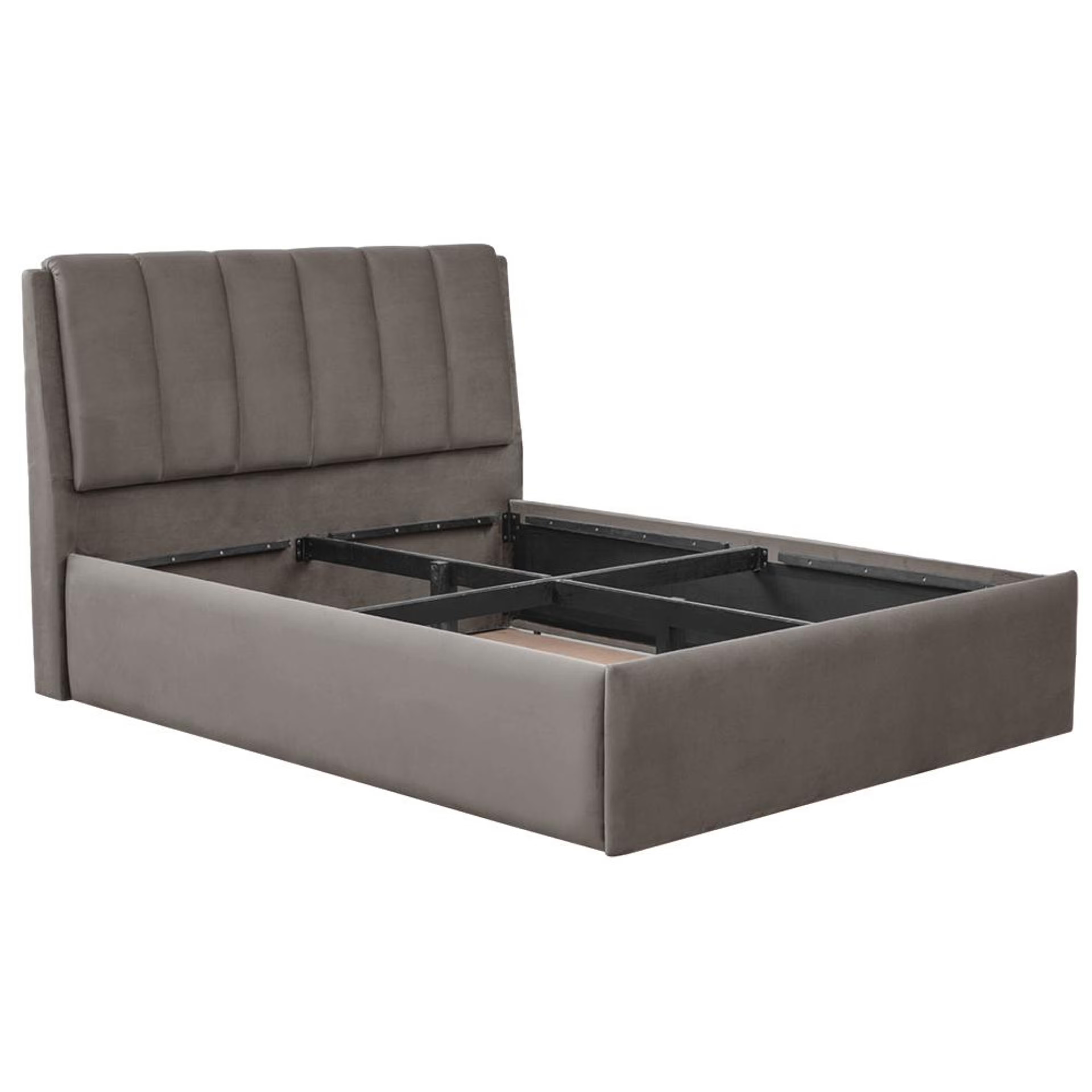Home 27 Wakefit Antho Queen Size Upholstered Bed Queen - 78" x 60\