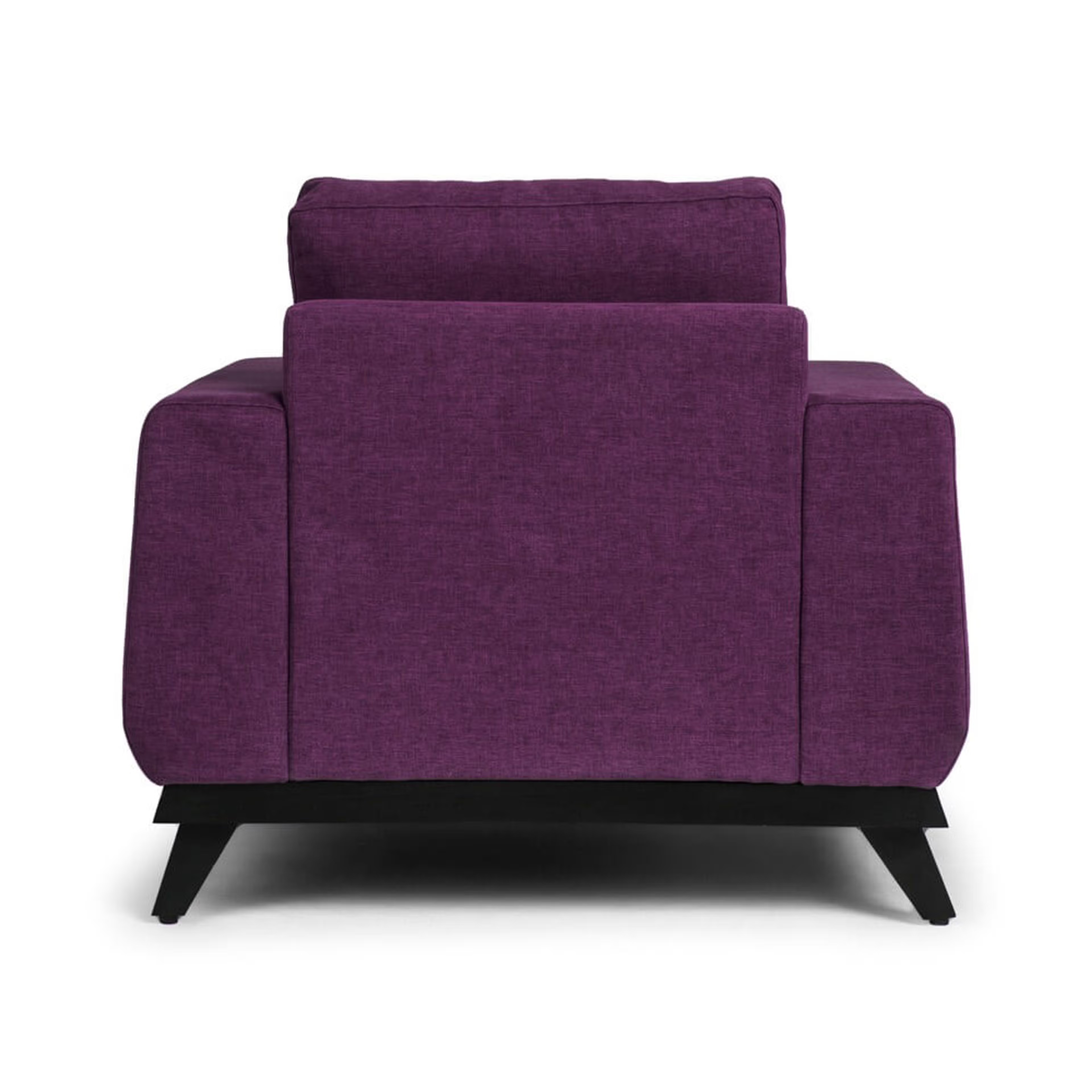 Wakefit Barcelona Sofa - One Seater Regular, Single Seater, Grape Purple 4 Wakefit Barcelona Sofa - One Seater Regular, Single Seater, Grape Purple