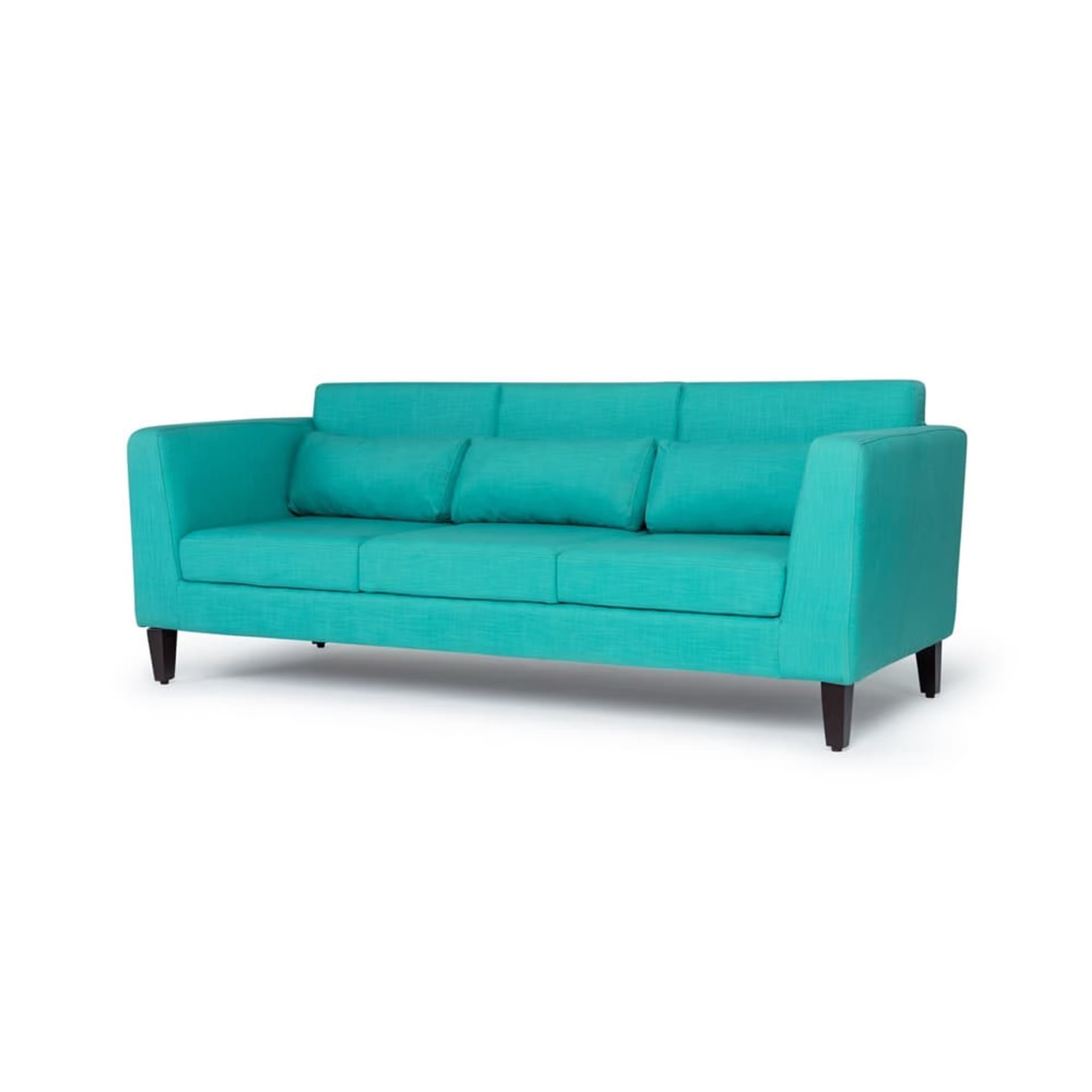 Wakefit SnoozePro Sofa Regular, 3 Seater + 2 Seater + 1 Seater, Linen Charm Lagoon 4 Wakefit SnoozePro Sofa Regular, 3 Seater + 2 Seater + 1 Seater, Linen Charm Lagoon