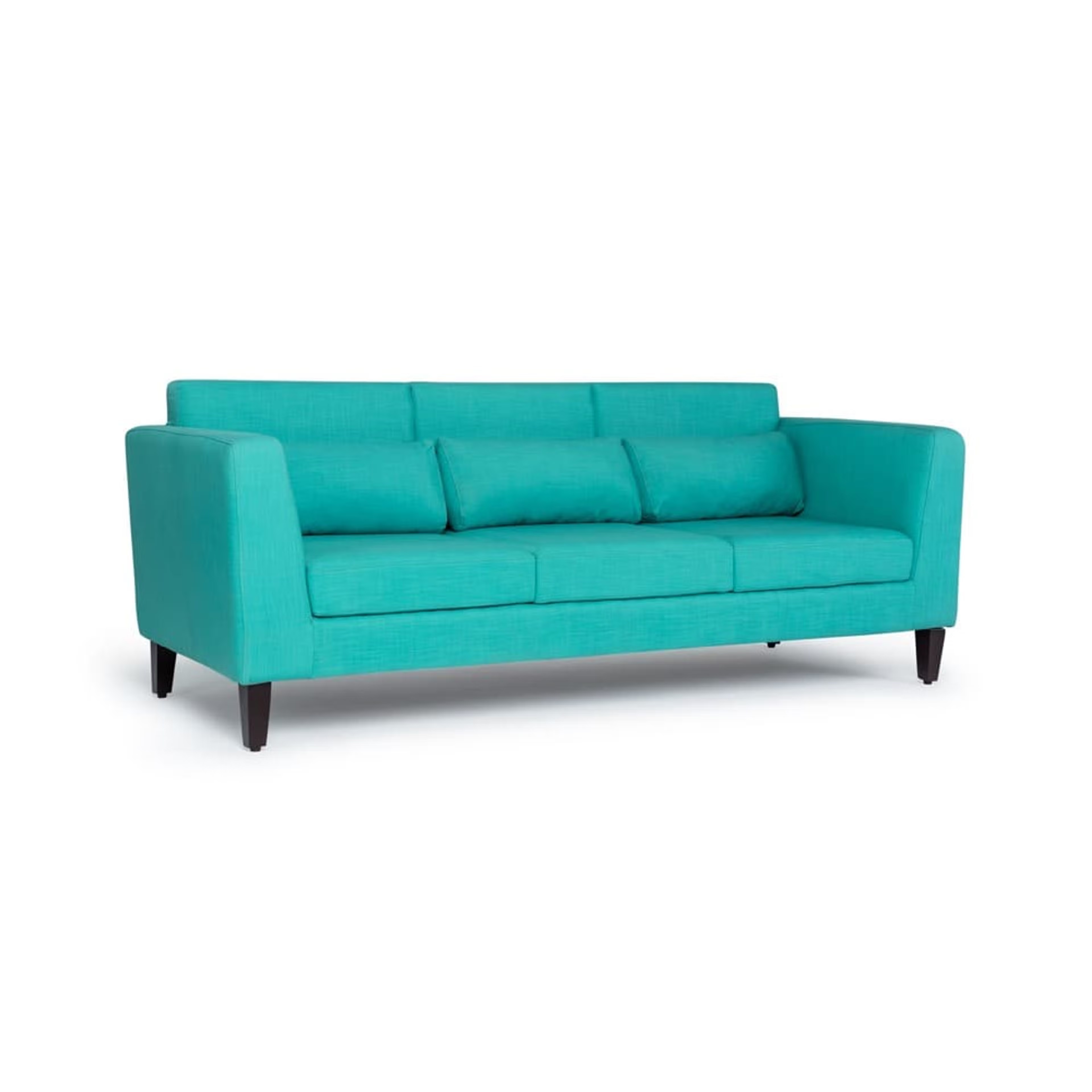 Wakefit SnoozePro Sofa Regular, 3 Seater + 2 Seater + 1 Seater, Linen Charm Lagoon 5 Wakefit SnoozePro Sofa Regular, 3 Seater + 2 Seater + 1 Seater, Linen Charm Lagoon