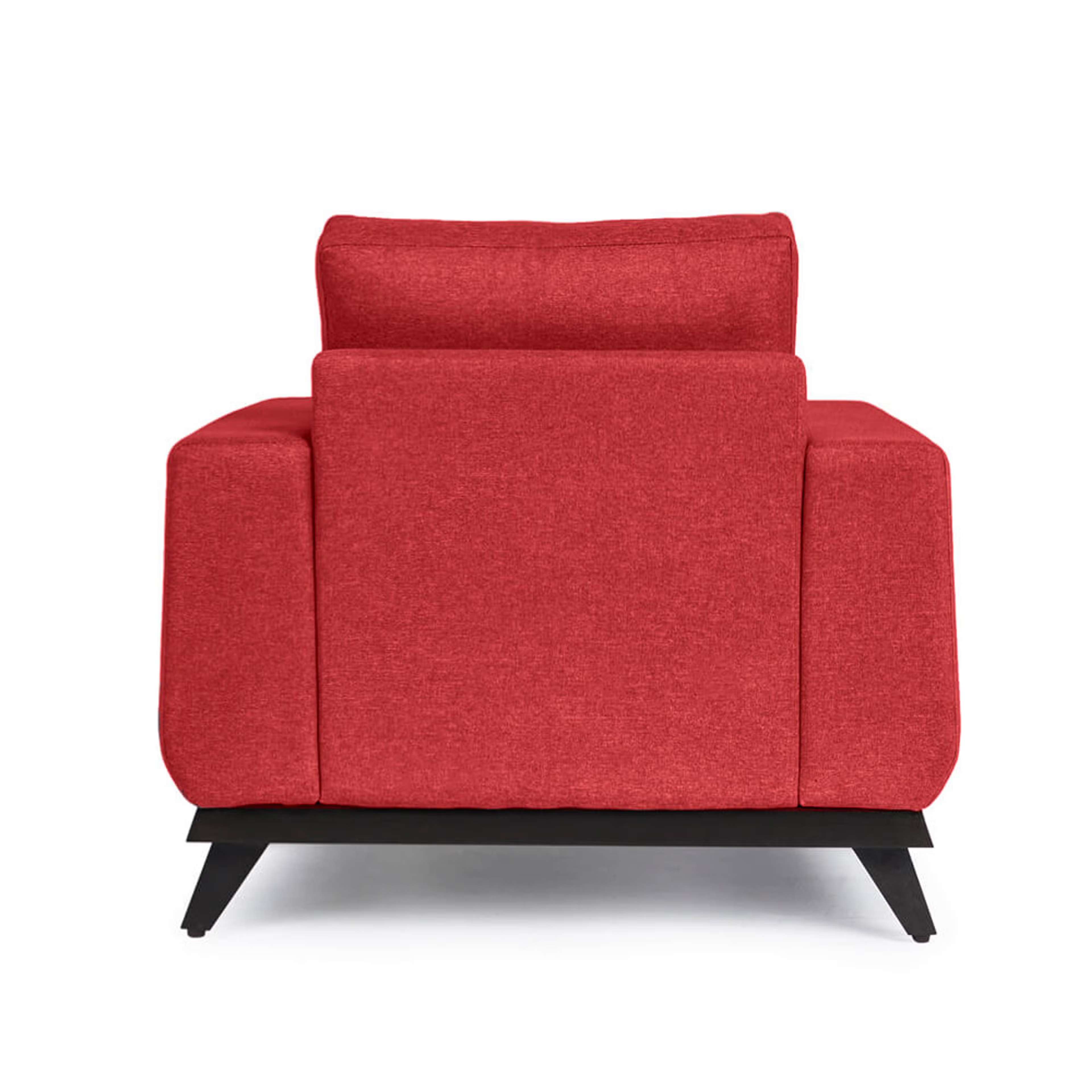 Wakefit Barcelona Sofa - One Seater Regular, Single Seater, Omega Red 4 Wakefit Barcelona Sofa - One Seater Regular, Single Seater, Omega Red