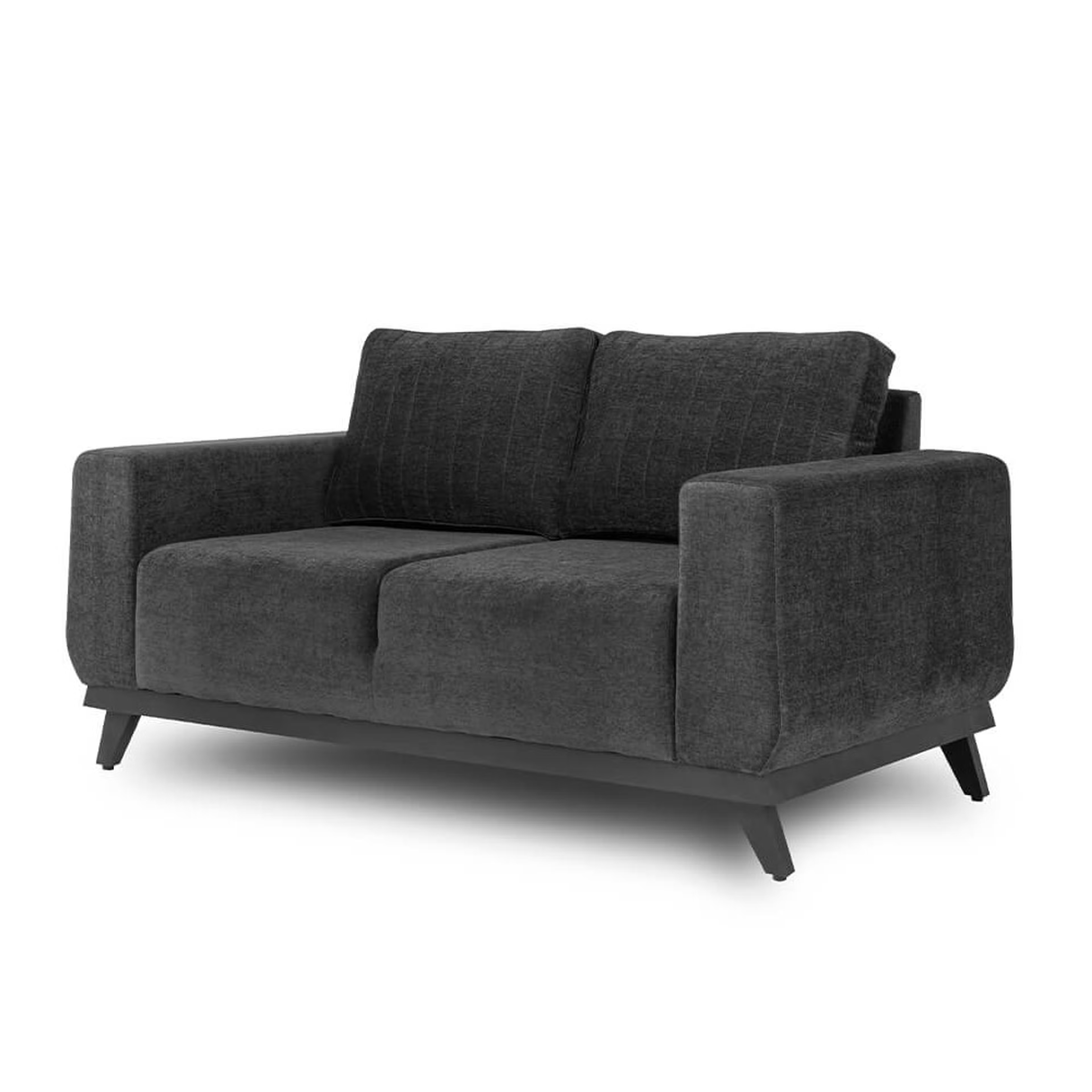 Wakefit Barcelona Sofa - Two Seater Regular, Two Seater, Smoke Grey 3 Wakefit Barcelona Sofa - Two Seater Regular, Two Seater, Smoke Grey