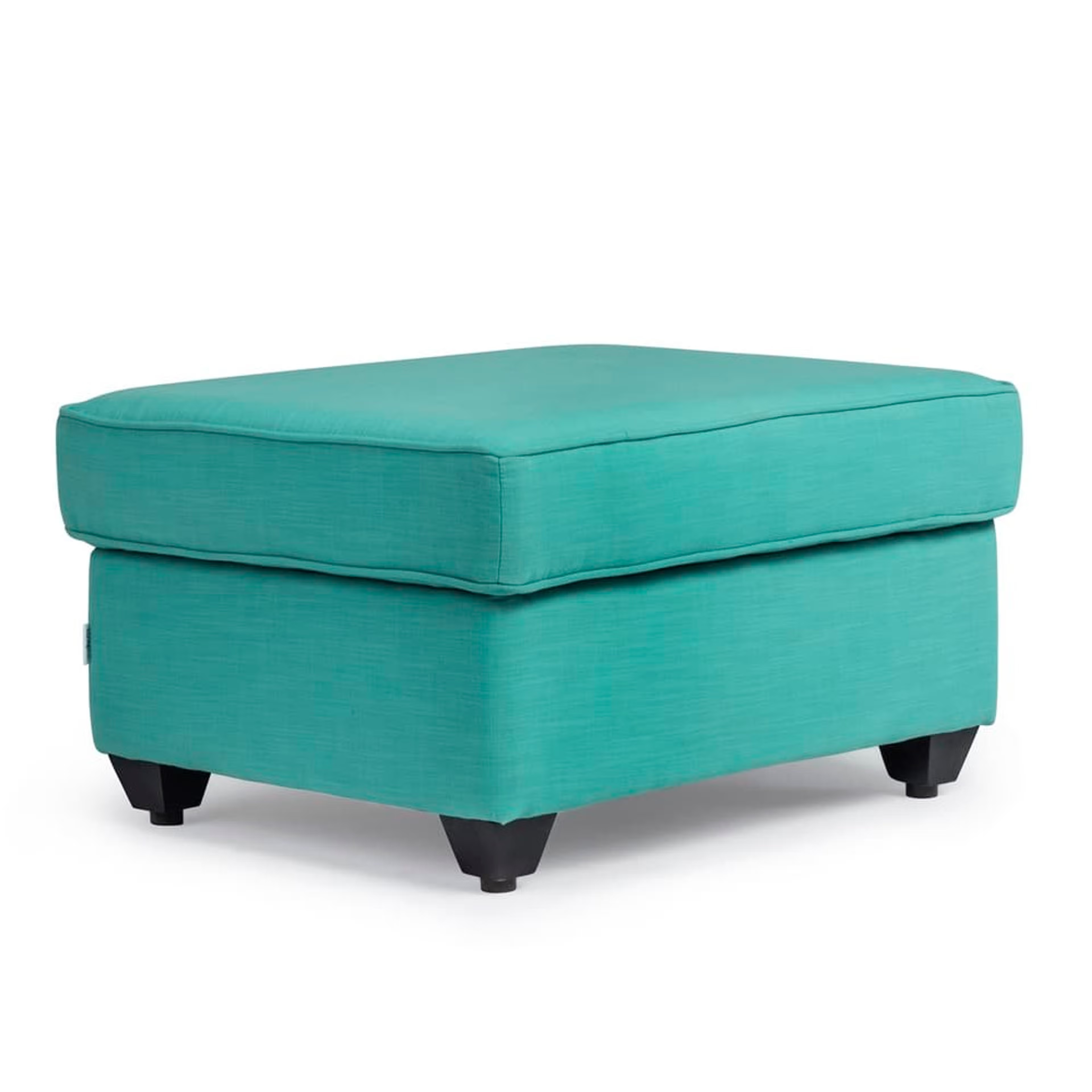 Wakefit SnoozePro Ottoman Regular, Ottoman, Linen Charm Lagoon