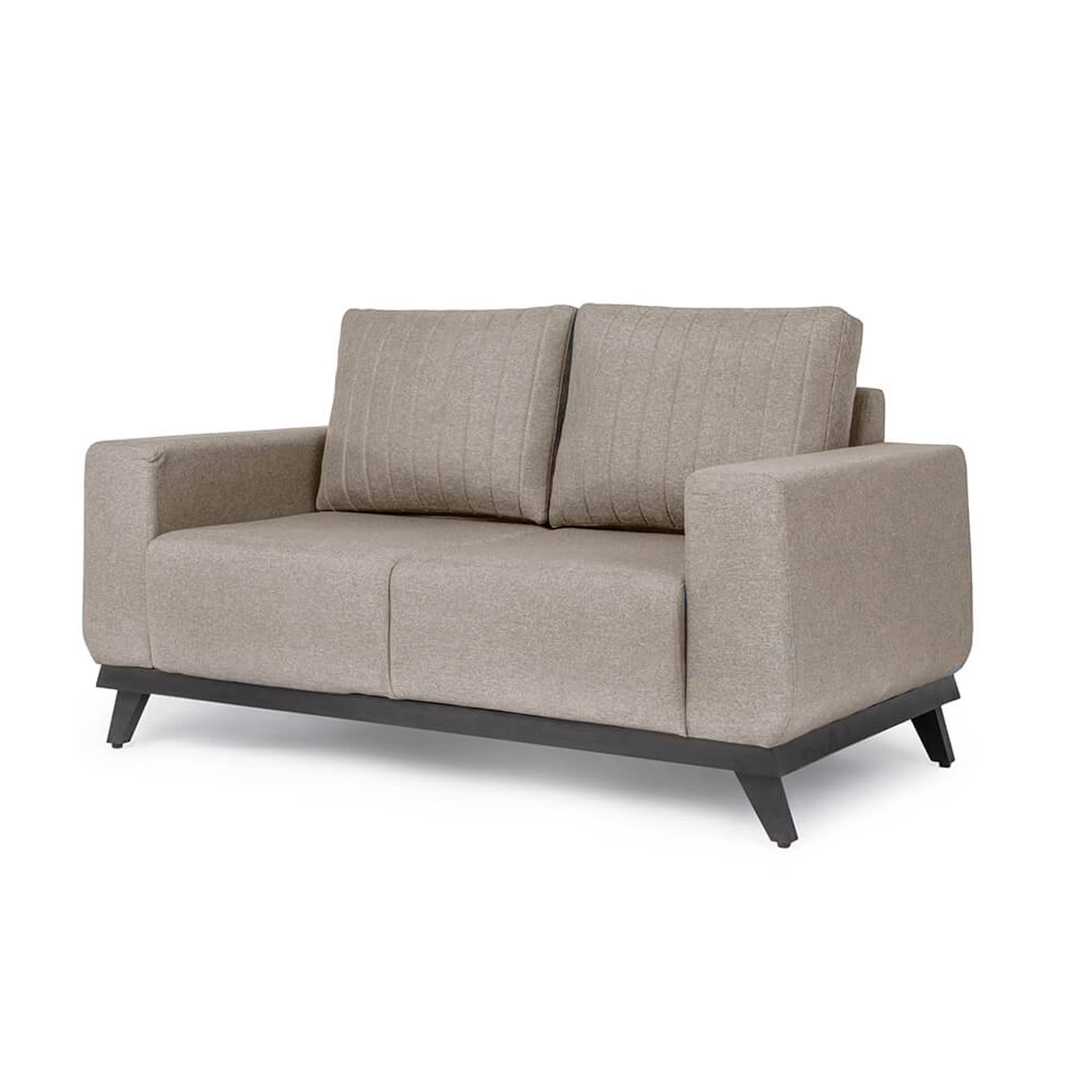 Home 27 Wakefit Barcelona Sofa - Two Seater Regular, Two Seater, Omega Pearl