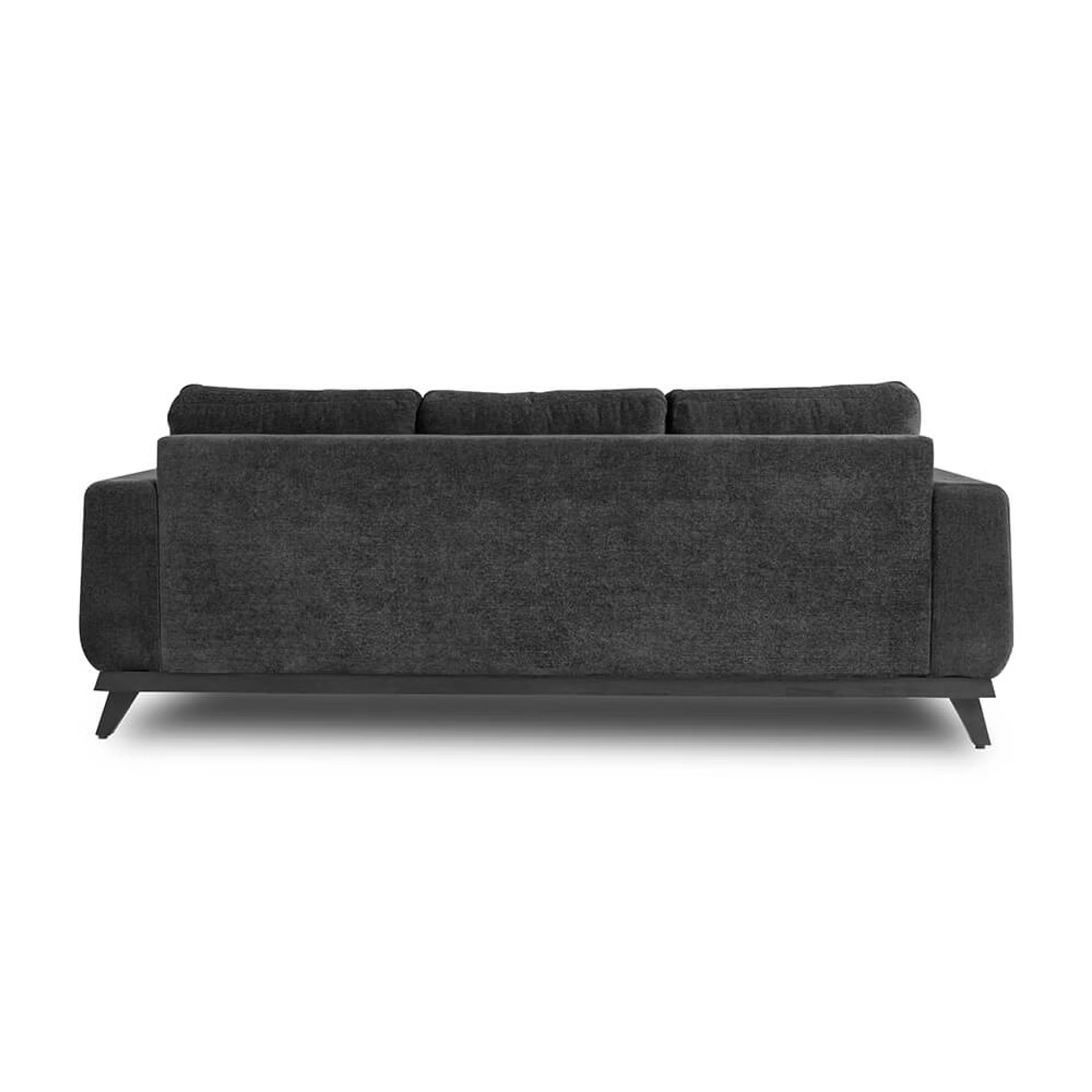 Wakefit Barcelona Sofa - Three Seater Regular, Three Seater, Smoke Grey 3 Wakefit Barcelona Sofa - Three Seater Regular, Three Seater, Smoke Grey