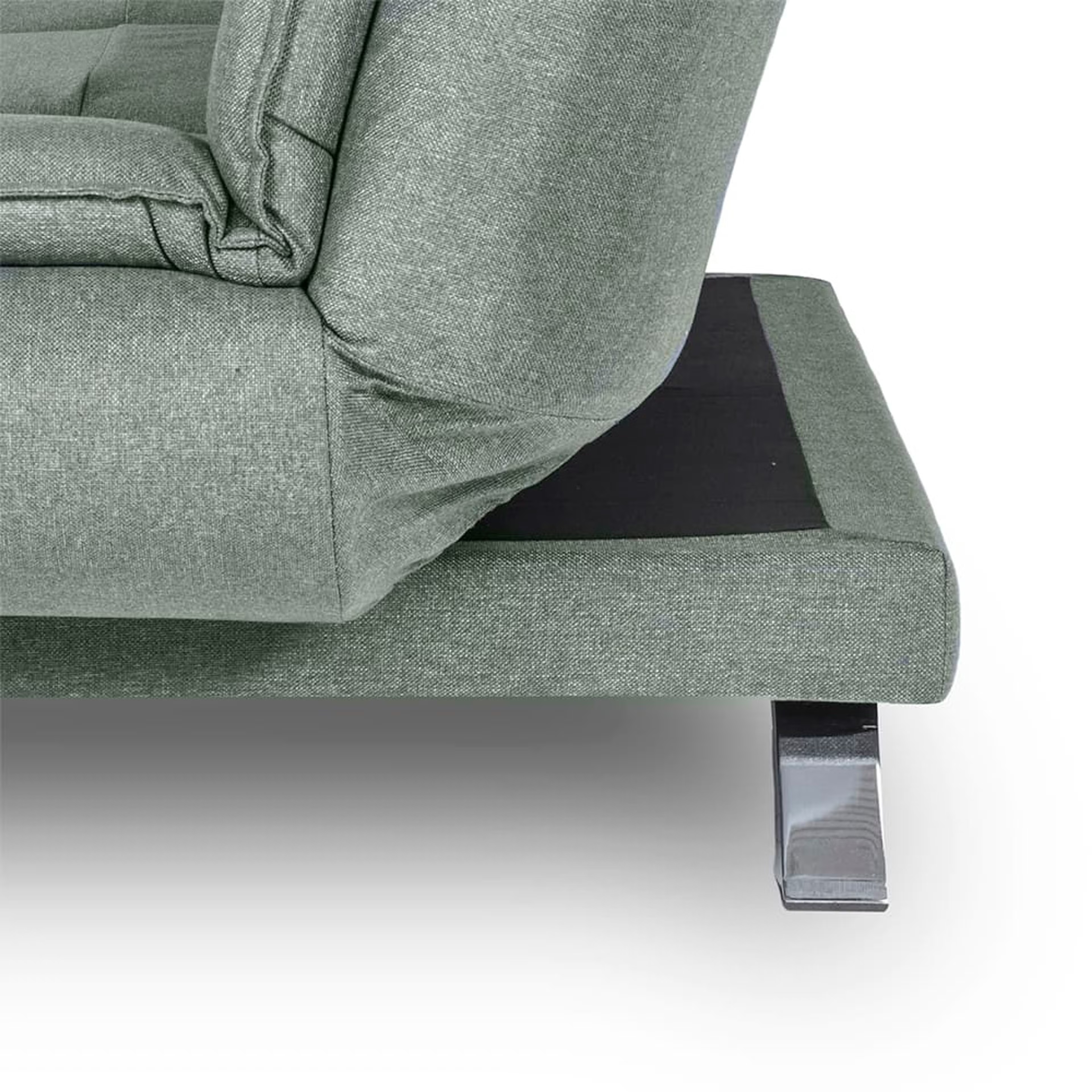 Wakefit Amoeba Sofa cum Bed Three Seater, Omega Green 10 Wakefit Amoeba Sofa cum Bed Three Seater, Omega Green