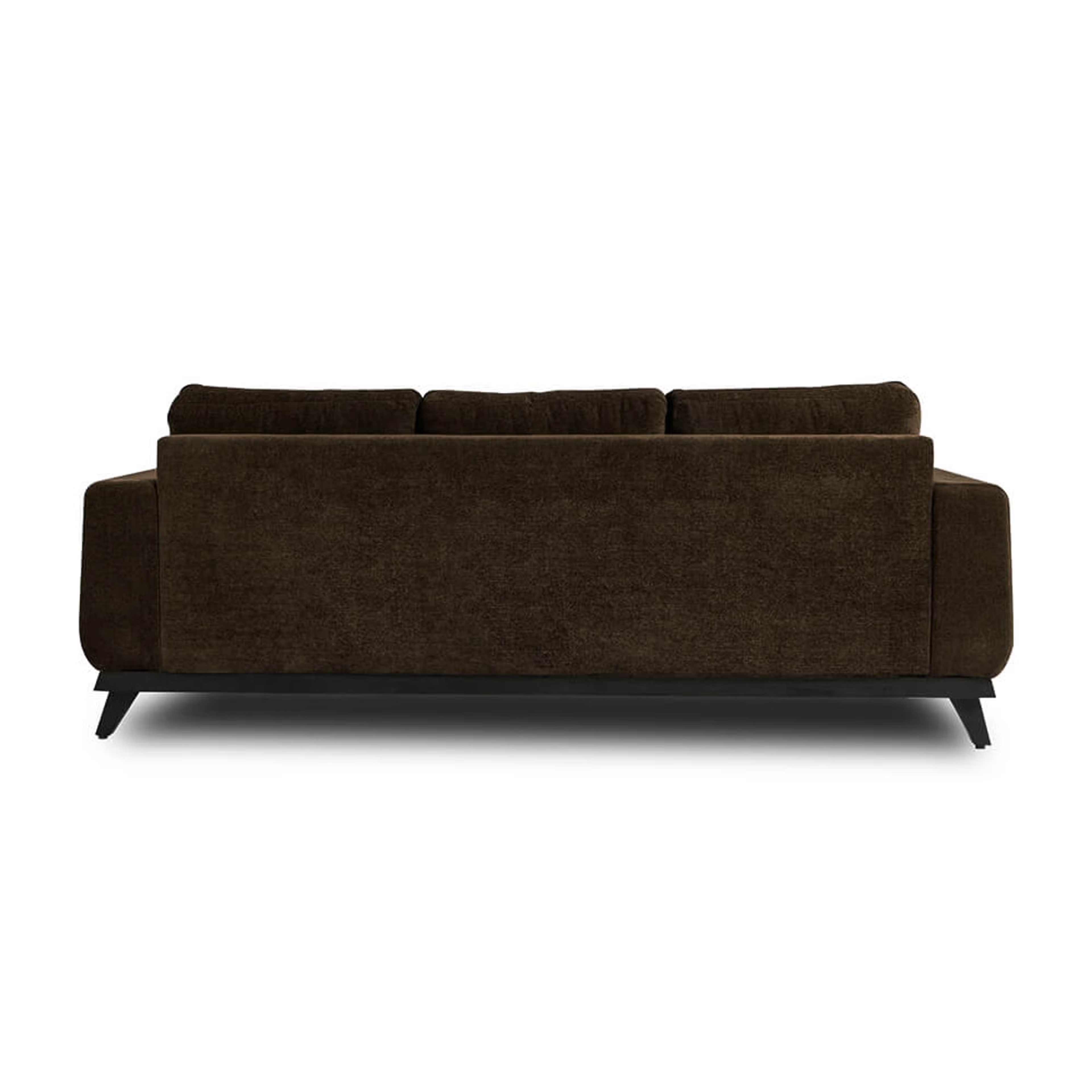 Wakefit Barcelona Sofa - Three Seater Regular, Three Seater, Dark Earth 3 Wakefit Barcelona Sofa - Three Seater Regular, Three Seater, Dark Earth