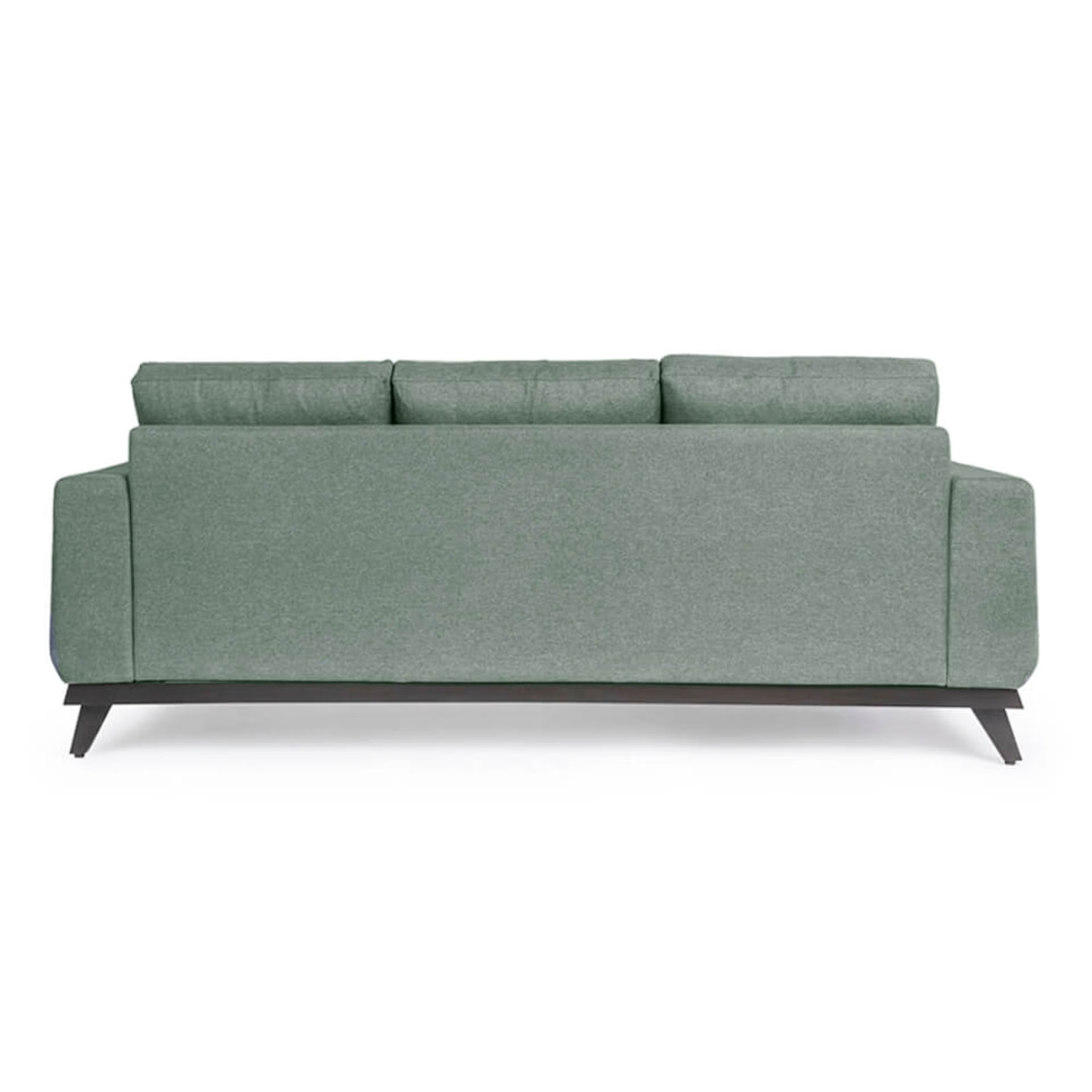 Home 27 Wakefit Barcelona Sofa - Three Seater Regular, Three Seater, Omega Green