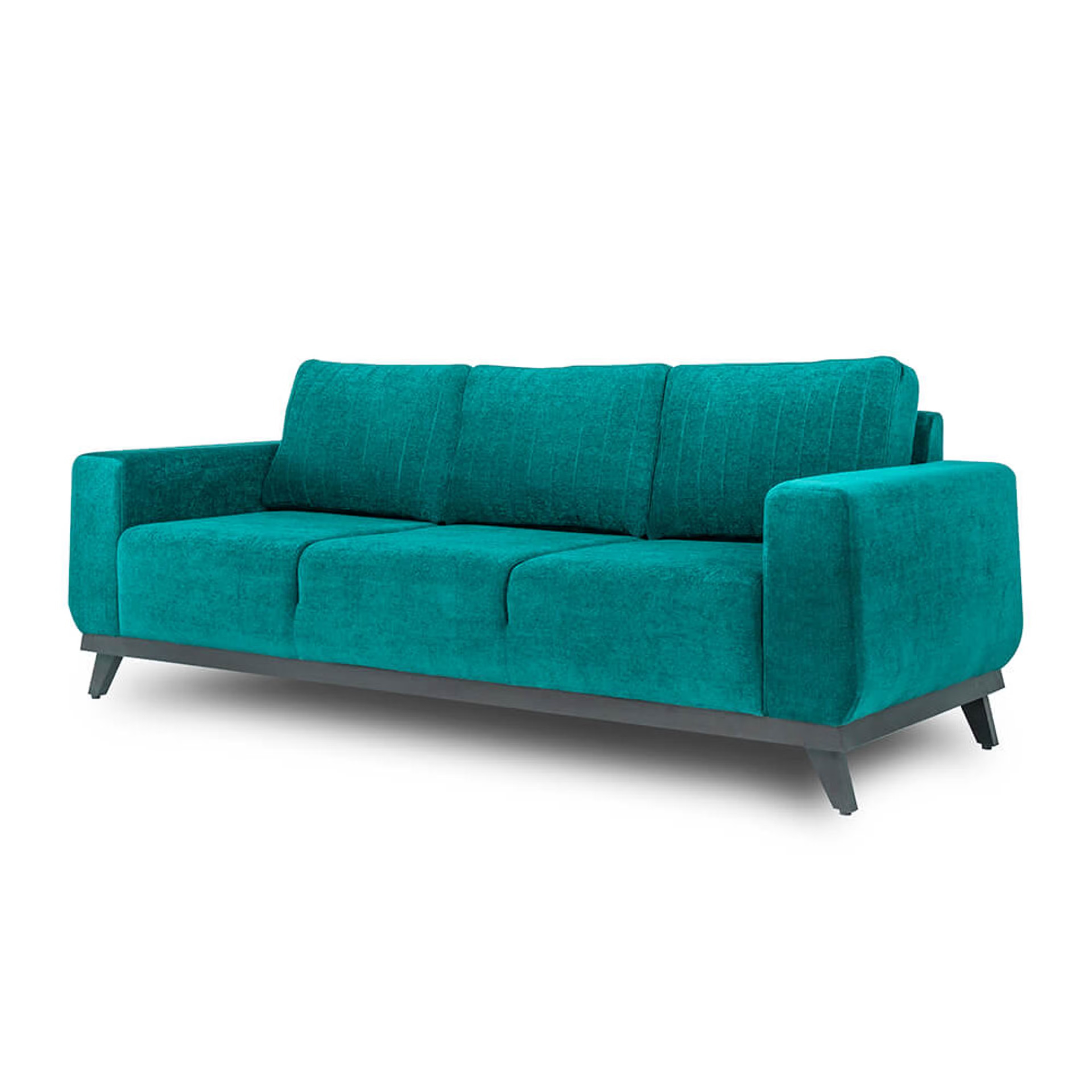 Wakefit Barcelona Sofa Set (3+2+1) Regular, Set (3+2+1), Malibu Green 4 Wakefit Barcelona Sofa Set (3+2+1) Regular, Set (3+2+1), Malibu Green