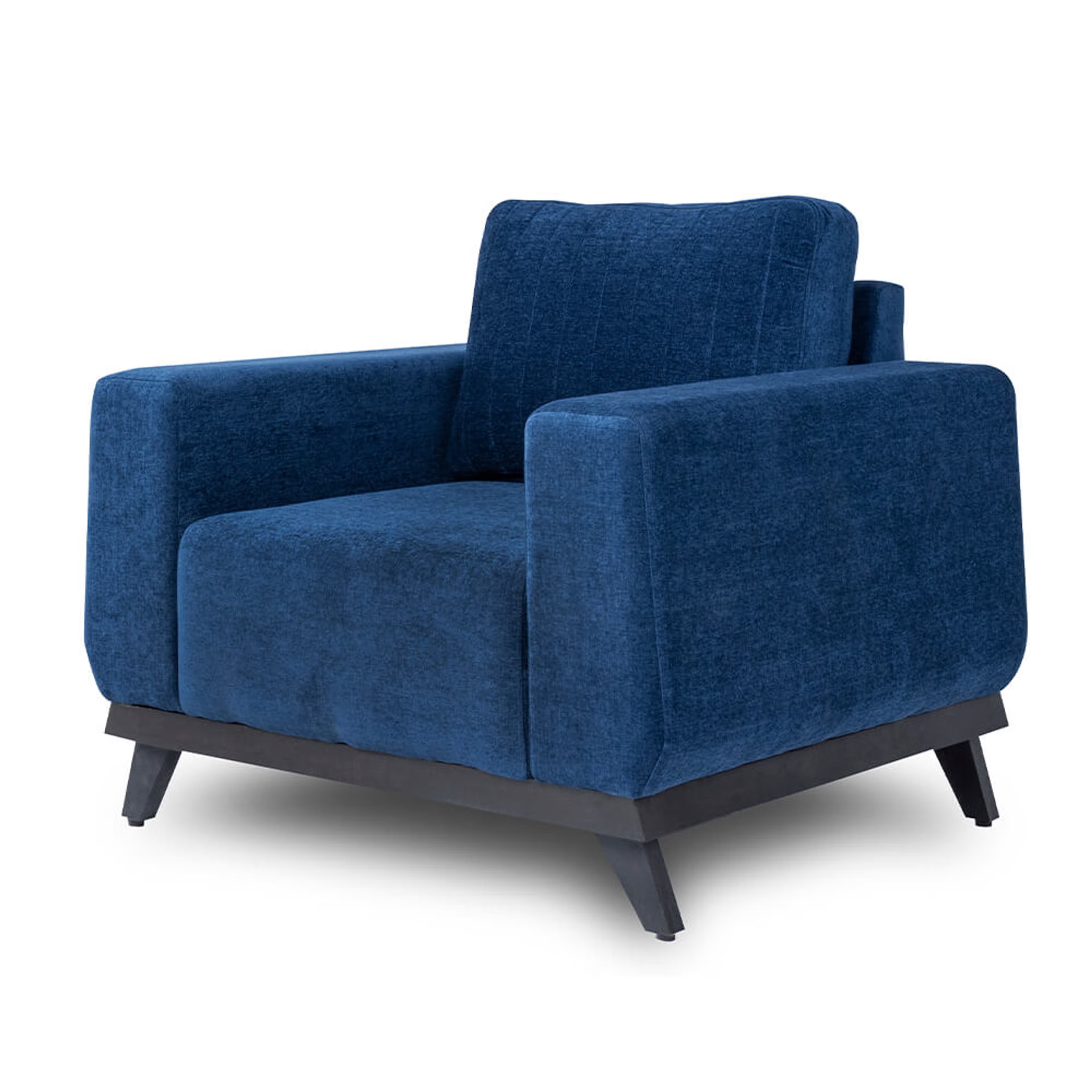 Wakefit Barcelona Sofa Set (3+2+1) Regular, Set (3+2+1), Cobalt Blue 12 Wakefit Barcelona Sofa Set (3+2+1) Regular, Set (3+2+1), Cobalt Blue