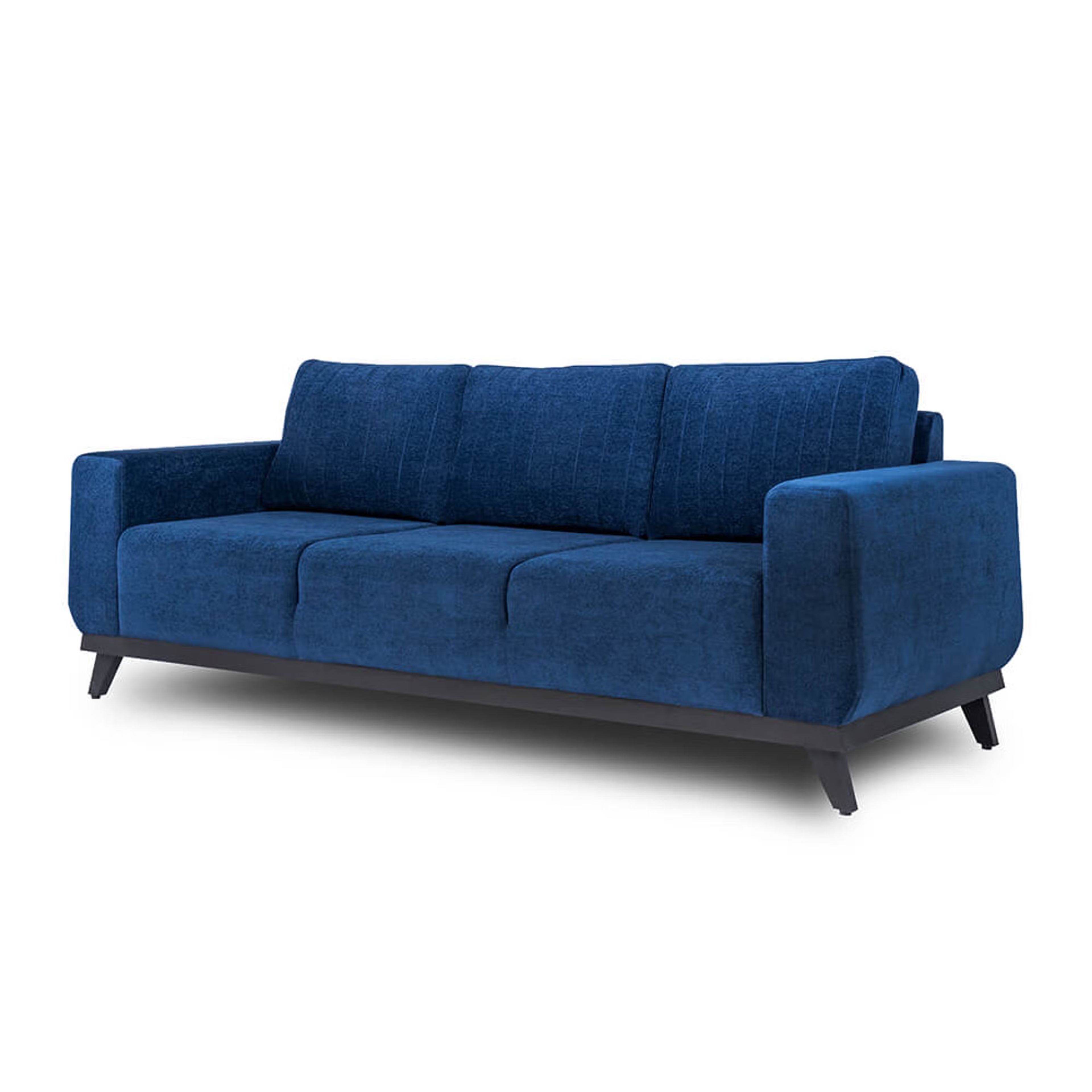 Wakefit Barcelona Sofa Set (3+2+1) Regular, Set (3+2+1), Cobalt Blue 4 Wakefit Barcelona Sofa Set (3+2+1) Regular, Set (3+2+1), Cobalt Blue